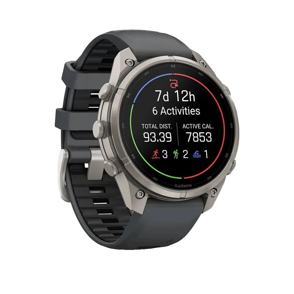 Reloj GPS Garmin Fenix 9 Pro Multideporte en titanio 2/5