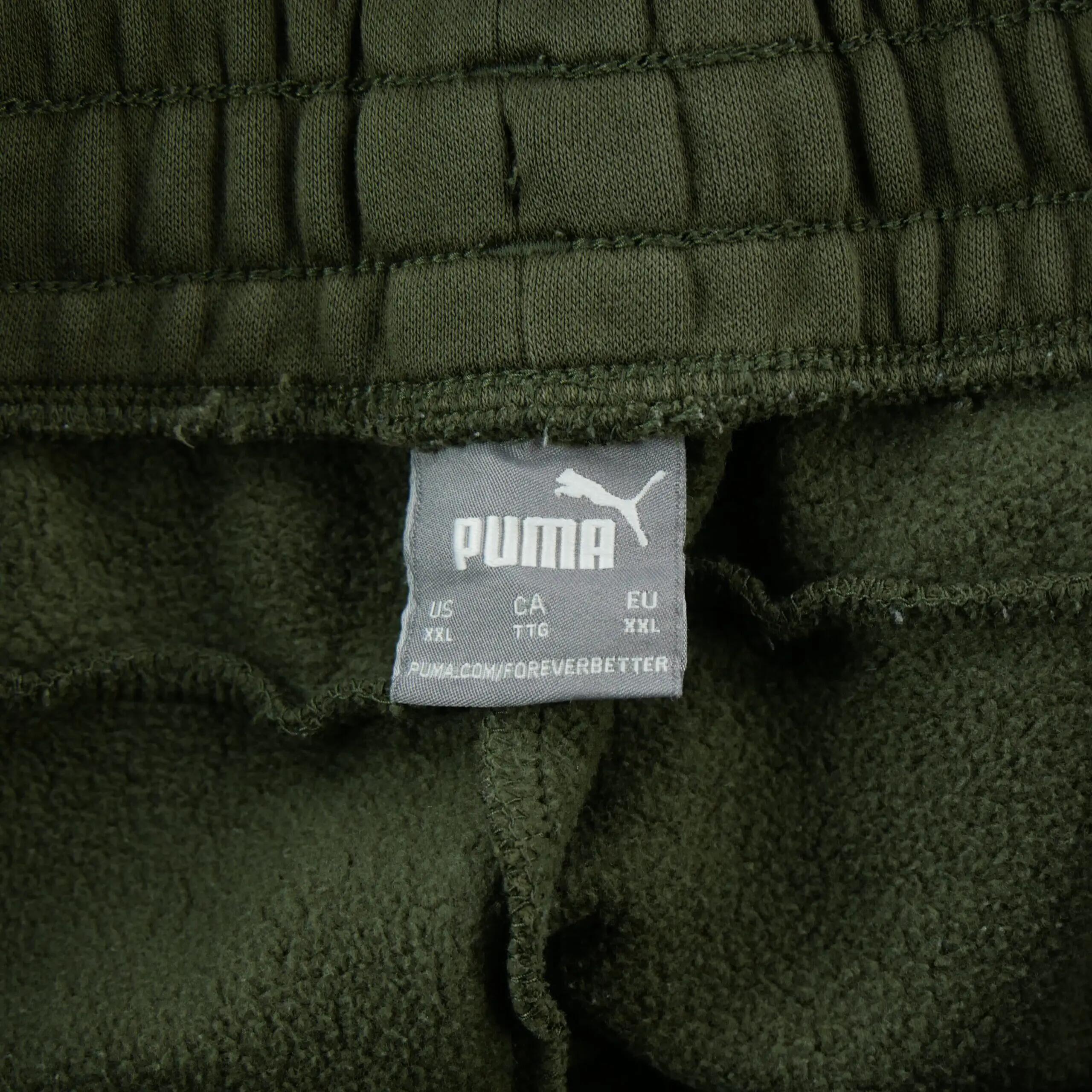 Refurbished - Herren Joggings Ton-in-Ton-Logo Grün - In gutem Zustand 7/7