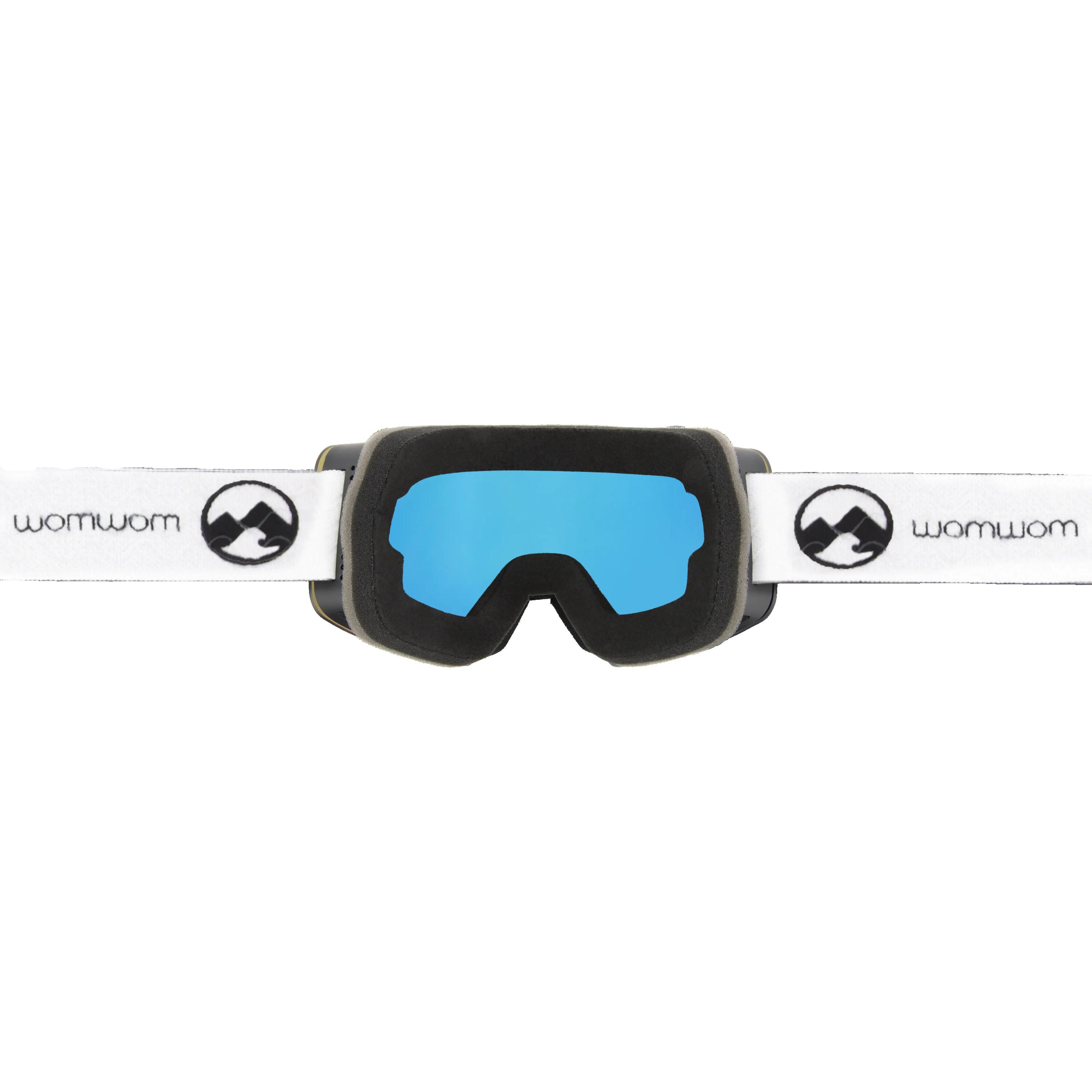 Masque de ski unisexe Local (Black | Ice Blue) 5/7