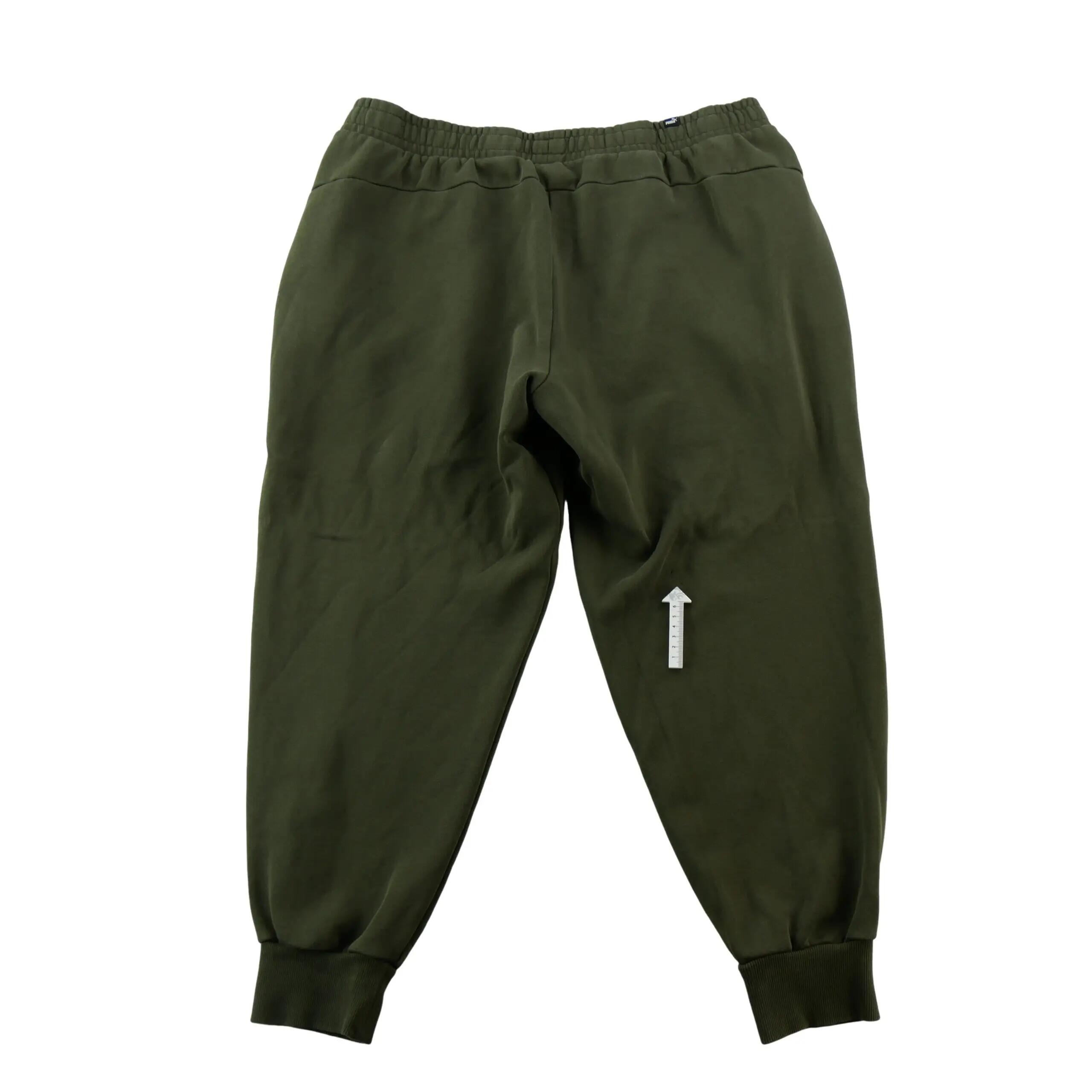 Refurbished - Herren Joggings Ton-in-Ton-Logo Grün - In gutem Zustand 5/7