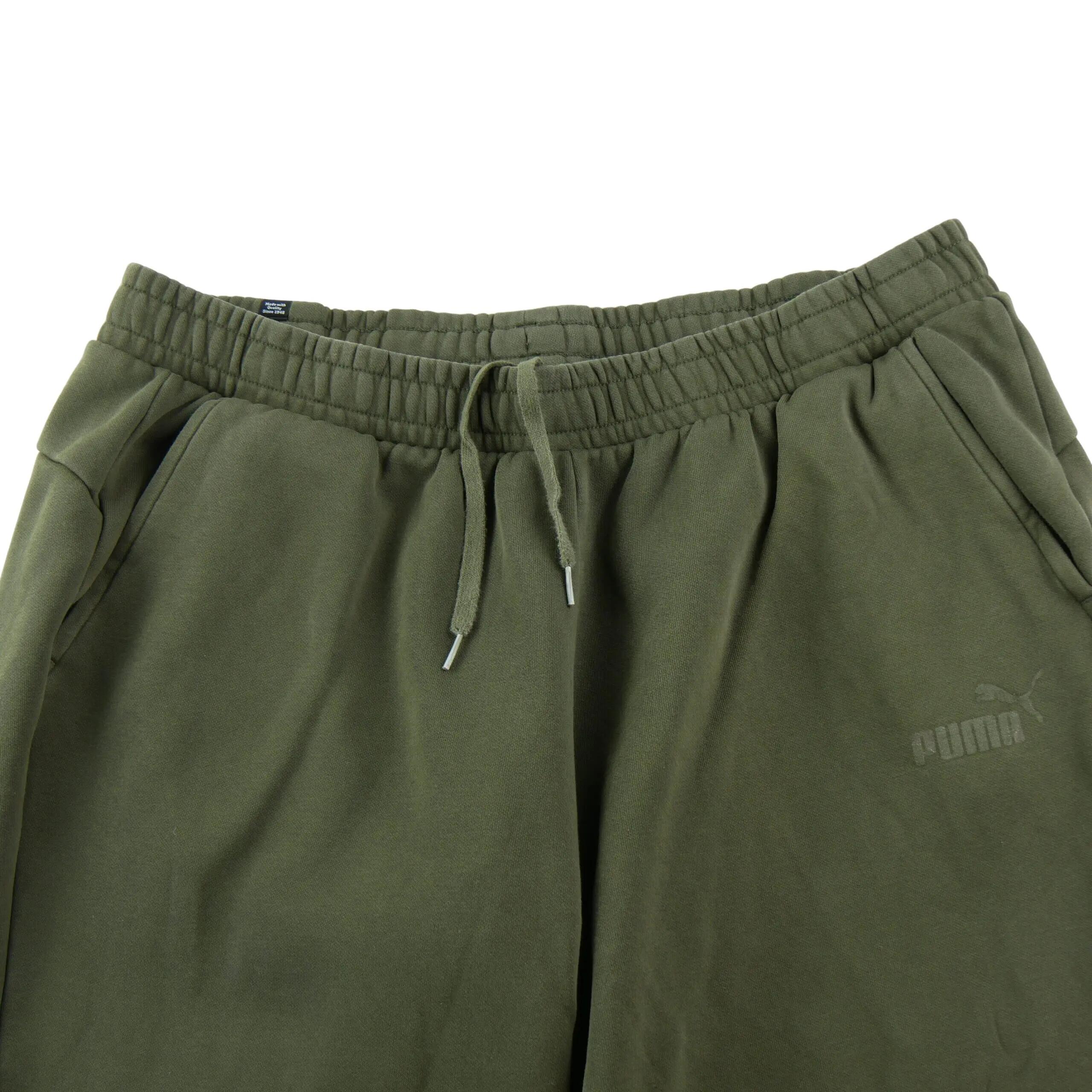 Refurbished - Herren Joggings Ton-in-Ton-Logo Grün - In gutem Zustand 4/7
