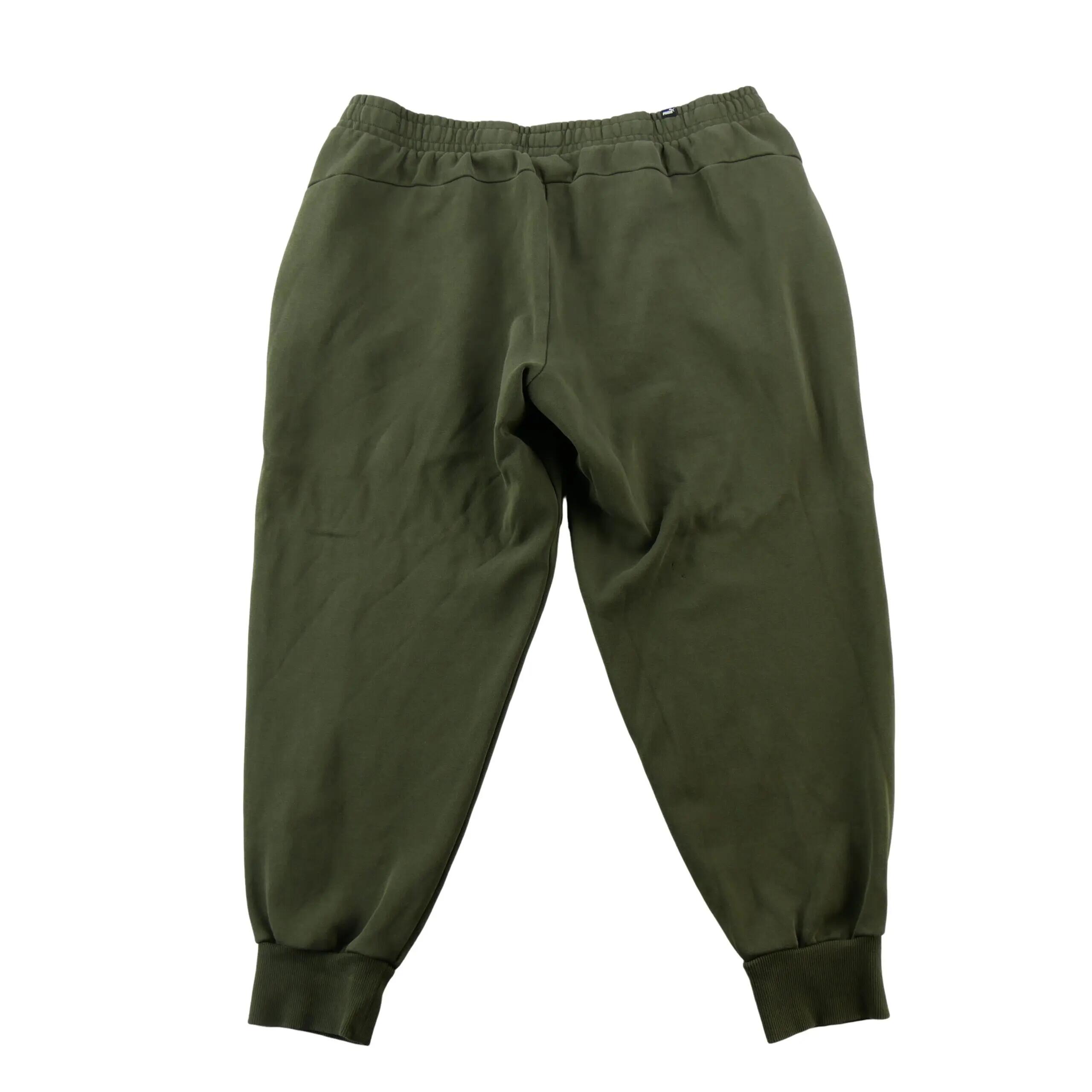 Refurbished - Herren Joggings Ton-in-Ton-Logo Grün - In gutem Zustand 2/7