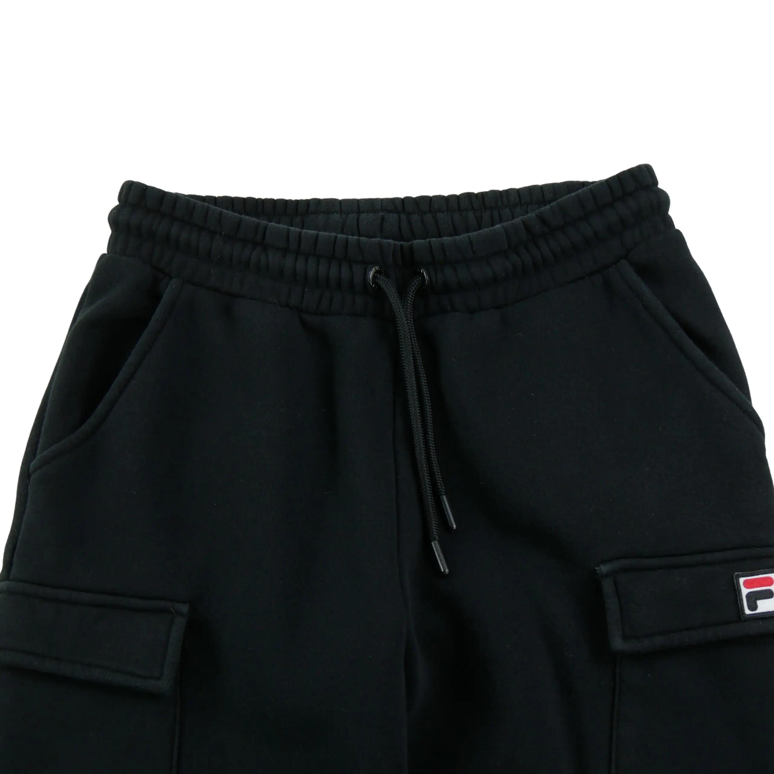 Seconde vie - Jogging Femme Jogging cargo Y2K Noir - Excellent 4/7