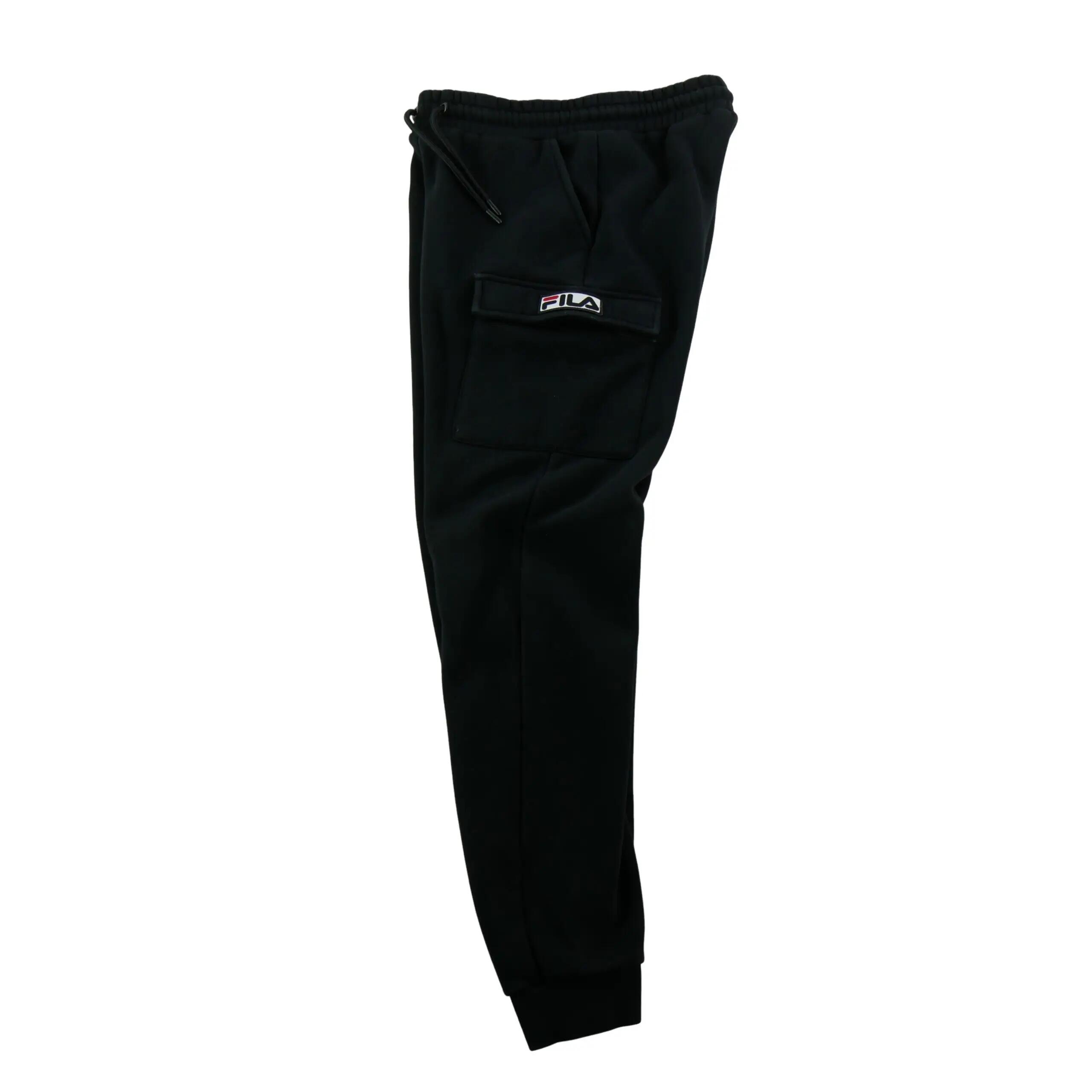 Seconde vie - Jogging Femme Jogging cargo Y2K Noir - Excellent 3/7