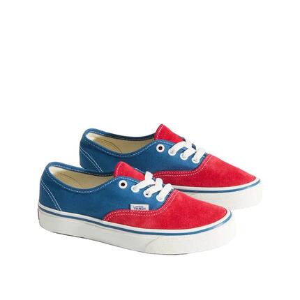 Zapatos Vans Authentic Junior Azul