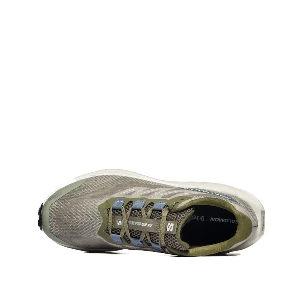 Zapatillas de trail Salomon Aero Blaze 3 Gravel Beige/Gris 4/6
