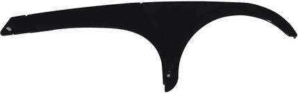 Horn kettingbeschermer Catena 02-48 zwart 48 tanden