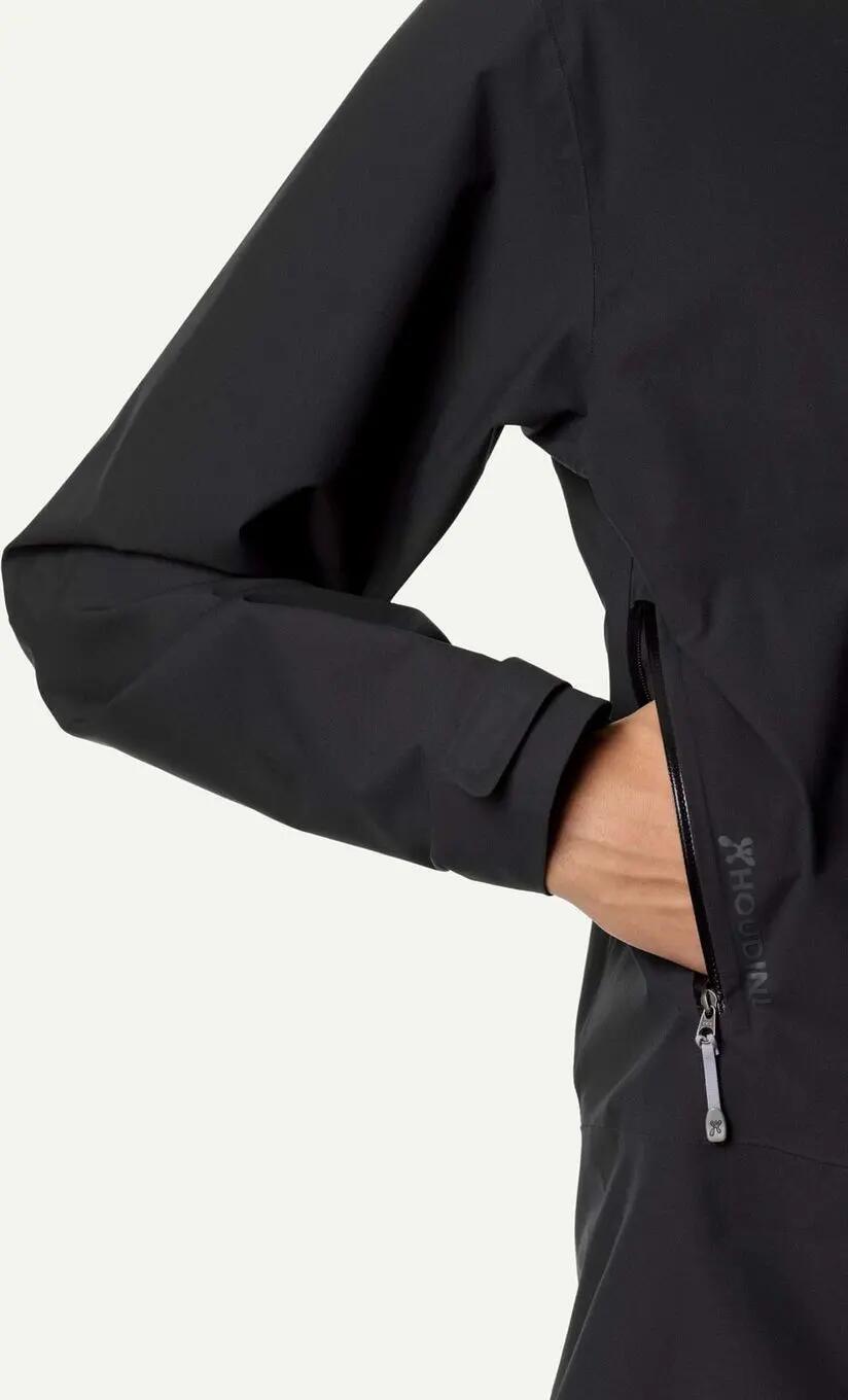 Veste Imperméable Houdini BFF Vert Homme 5/7