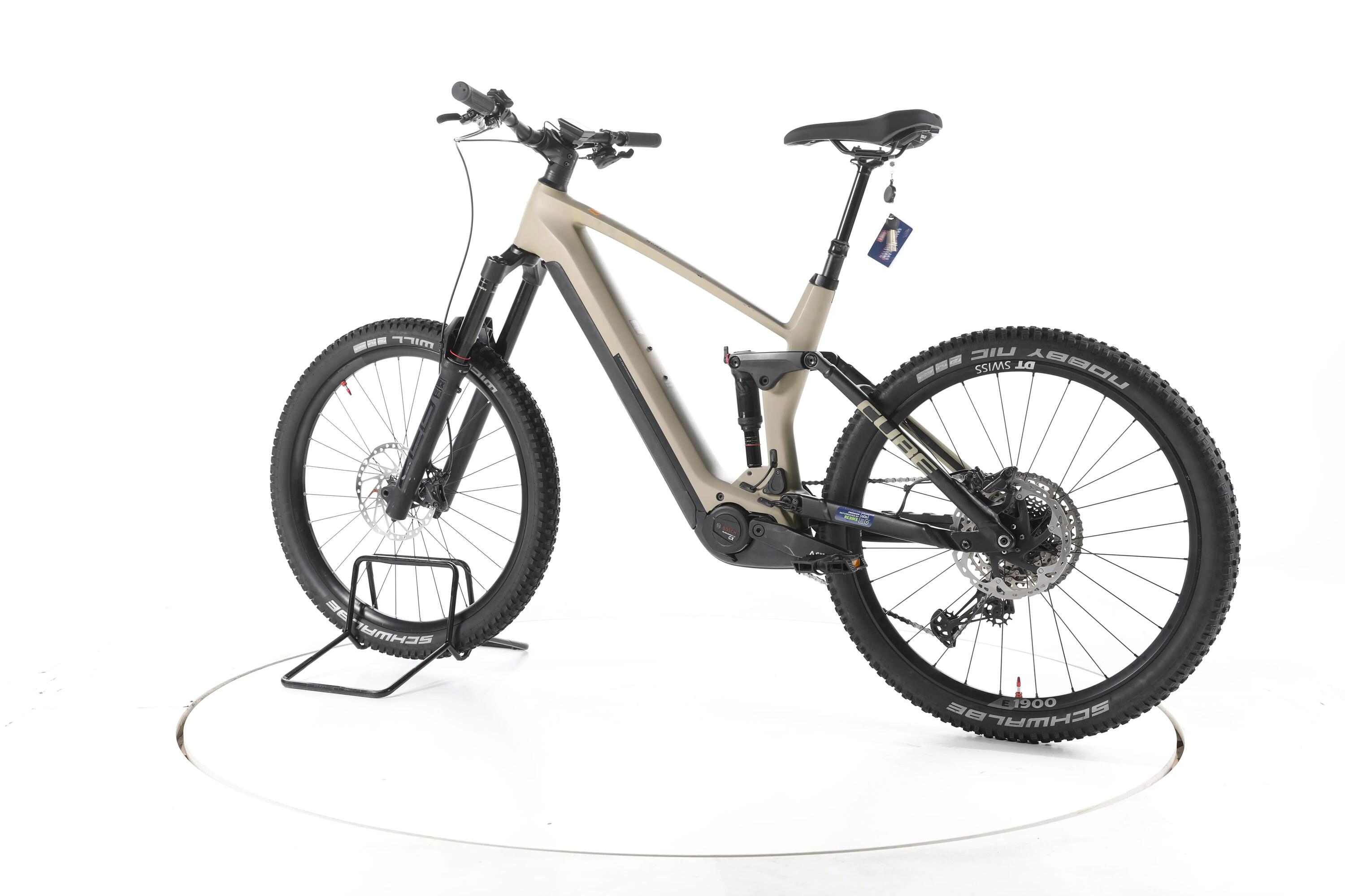 Segunda vida - Cube Stereo Hybrid 160 HPC E-Bike Carbon - Em muito bom estado. 7/7