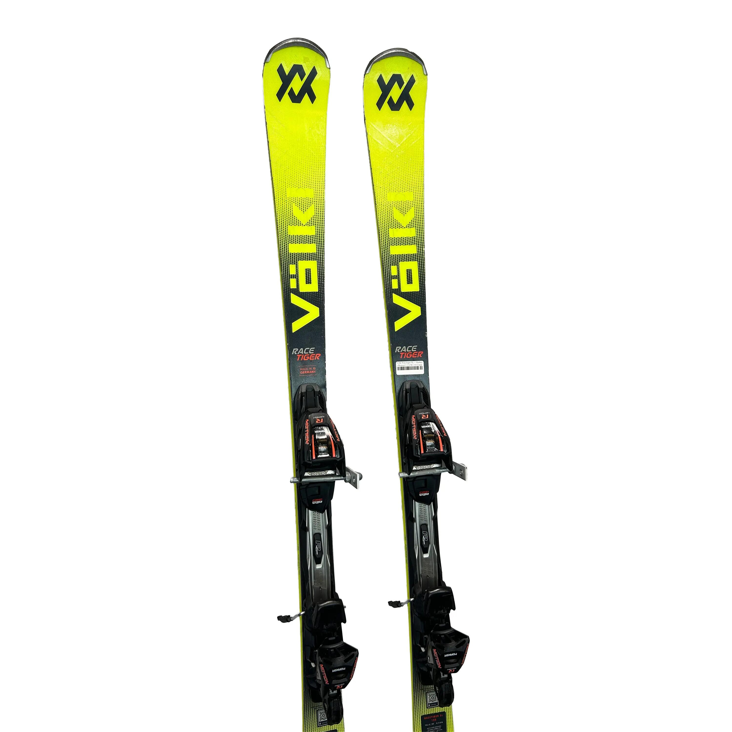 Reconditionné - Ski Völkl Racetiger SL + Marker rMotion3 12 GW-155-Used 5/6