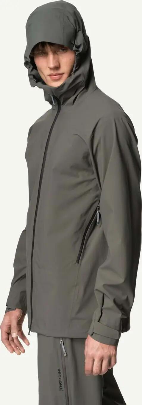 Veste Imperméable Houdini BFF Vert Homme 3/7