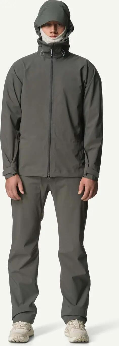 Veste Imperméable Houdini BFF Vert Homme 2/7