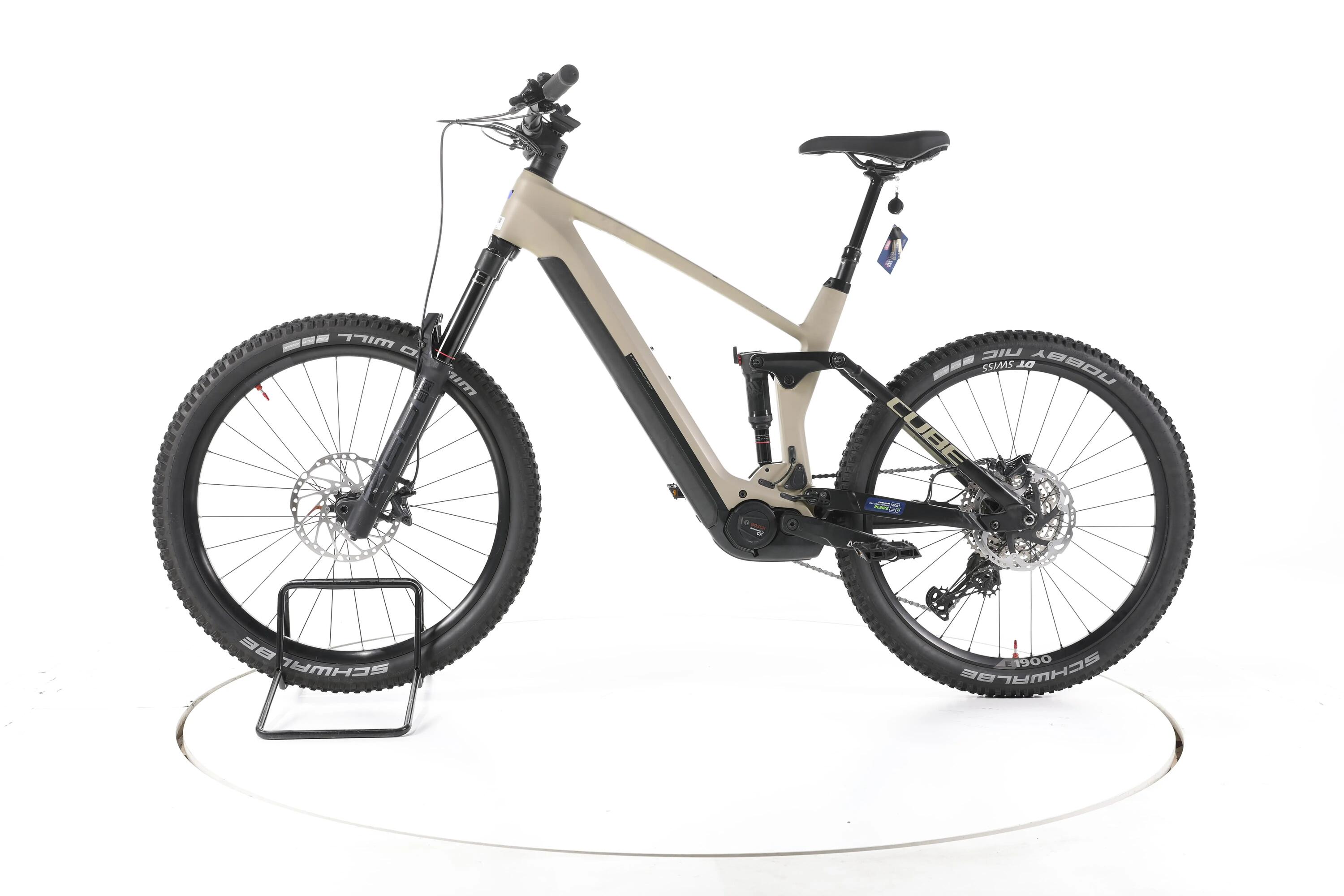 Segunda vida - Cube Stereo Hybrid 160 HPC E-Bike Carbon - Em muito bom estado. 6/7