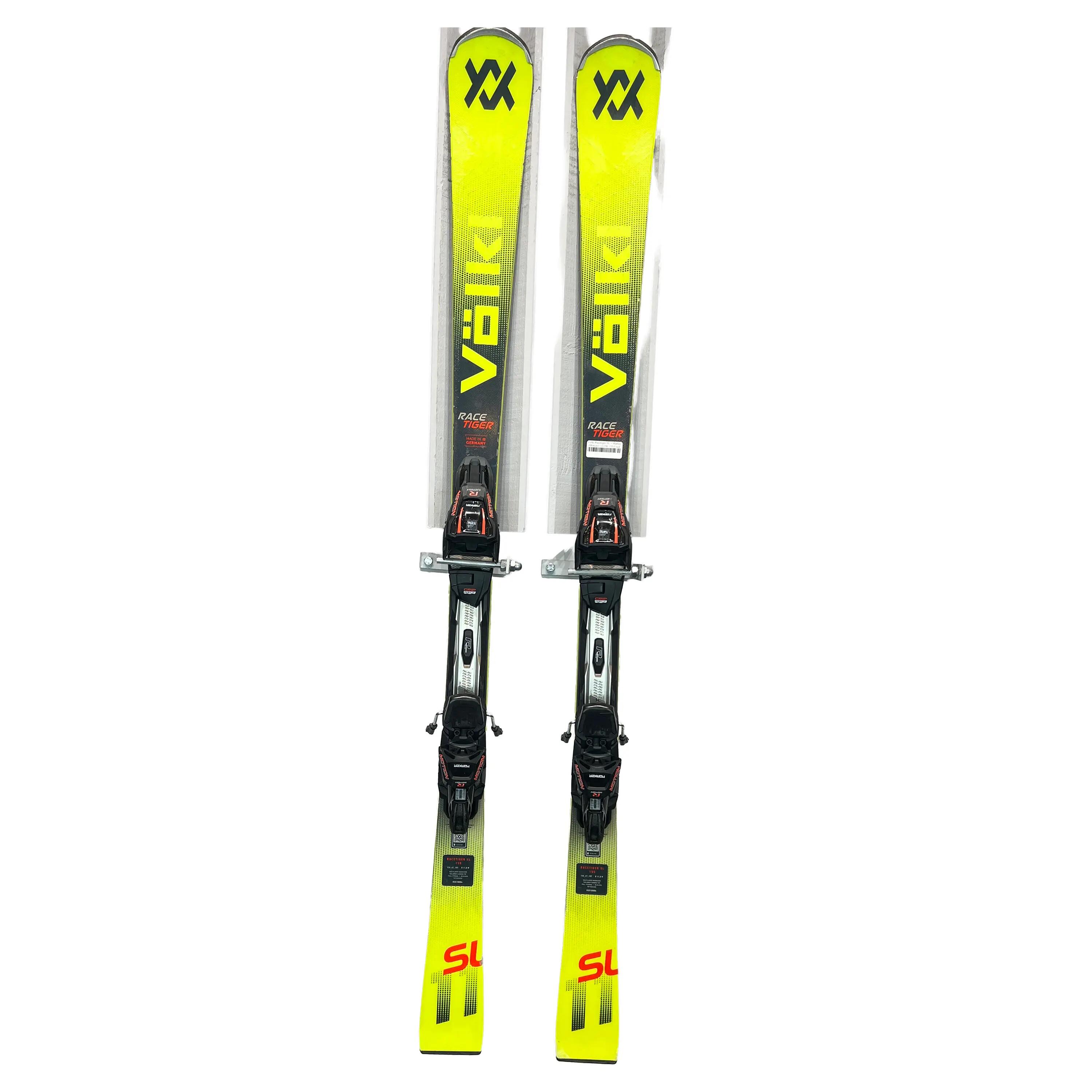 Reconditionné - Ski Völkl Racetiger SL + Marker rMotion3 12 GW-155-Used 4/6