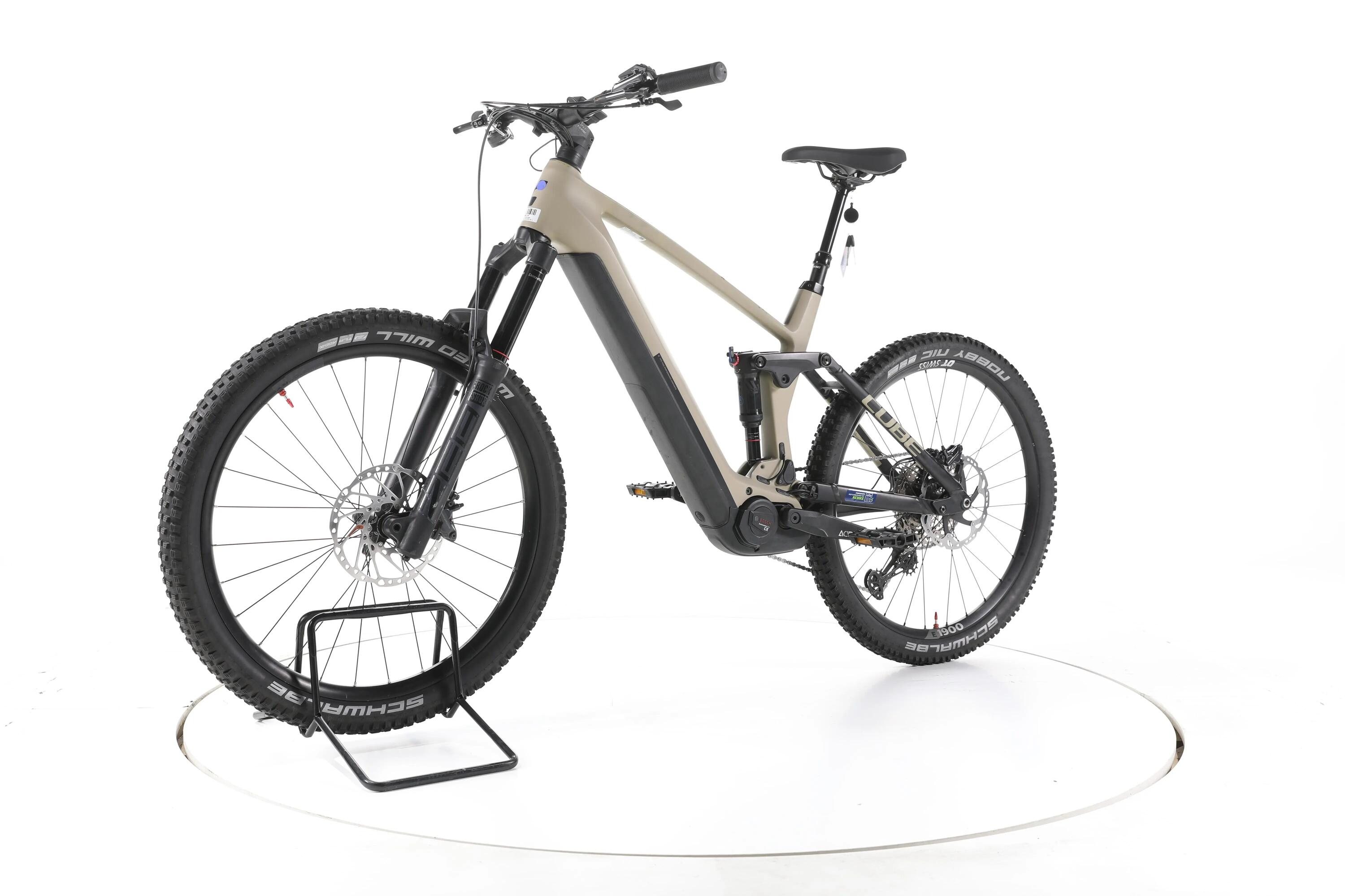 Segunda vida - Cube Stereo Hybrid 160 HPC E-Bike Carbon - Em muito bom estado. 5/7