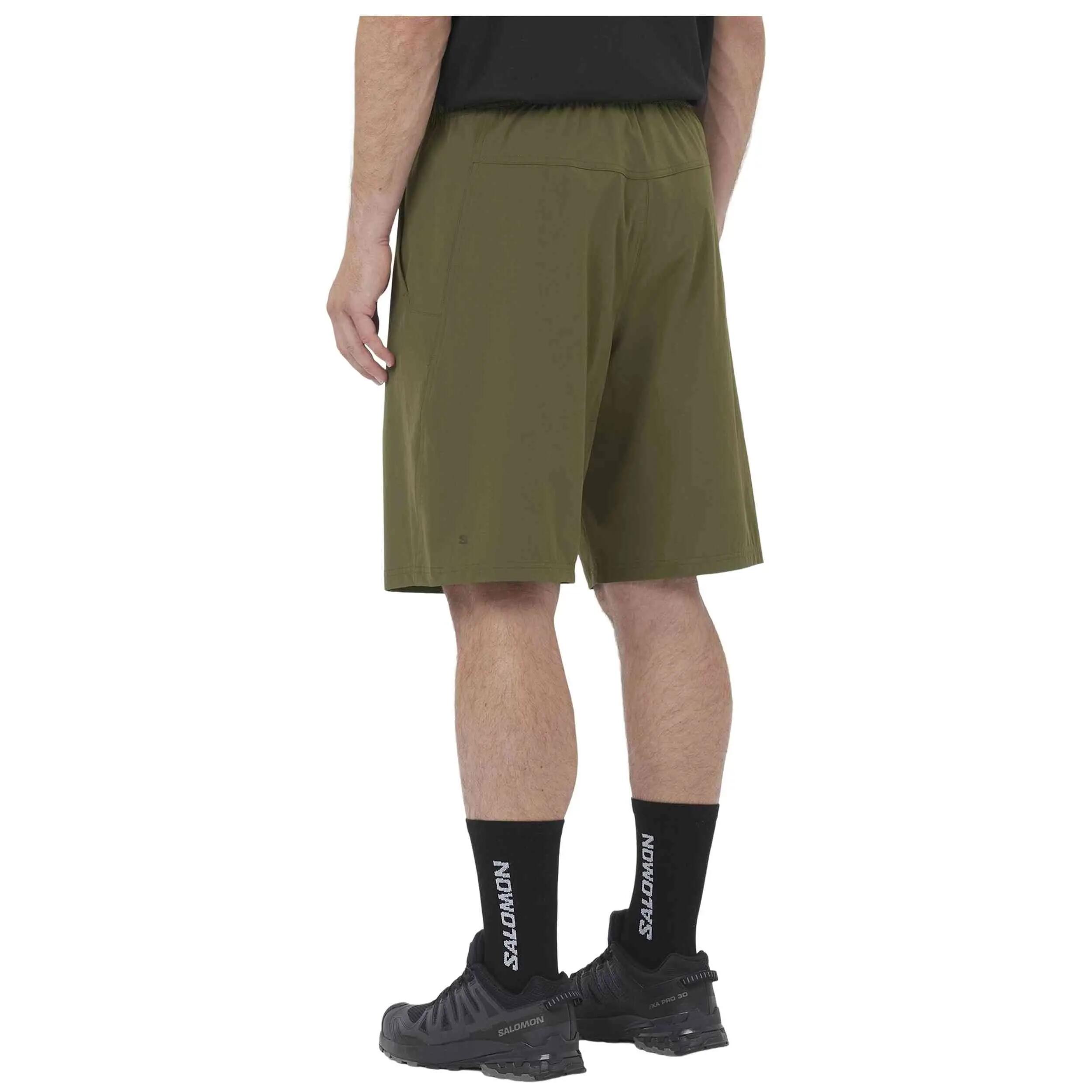 Kurze hose Salomon Modell Wayfarer Ease 2.0 für männer 4/5