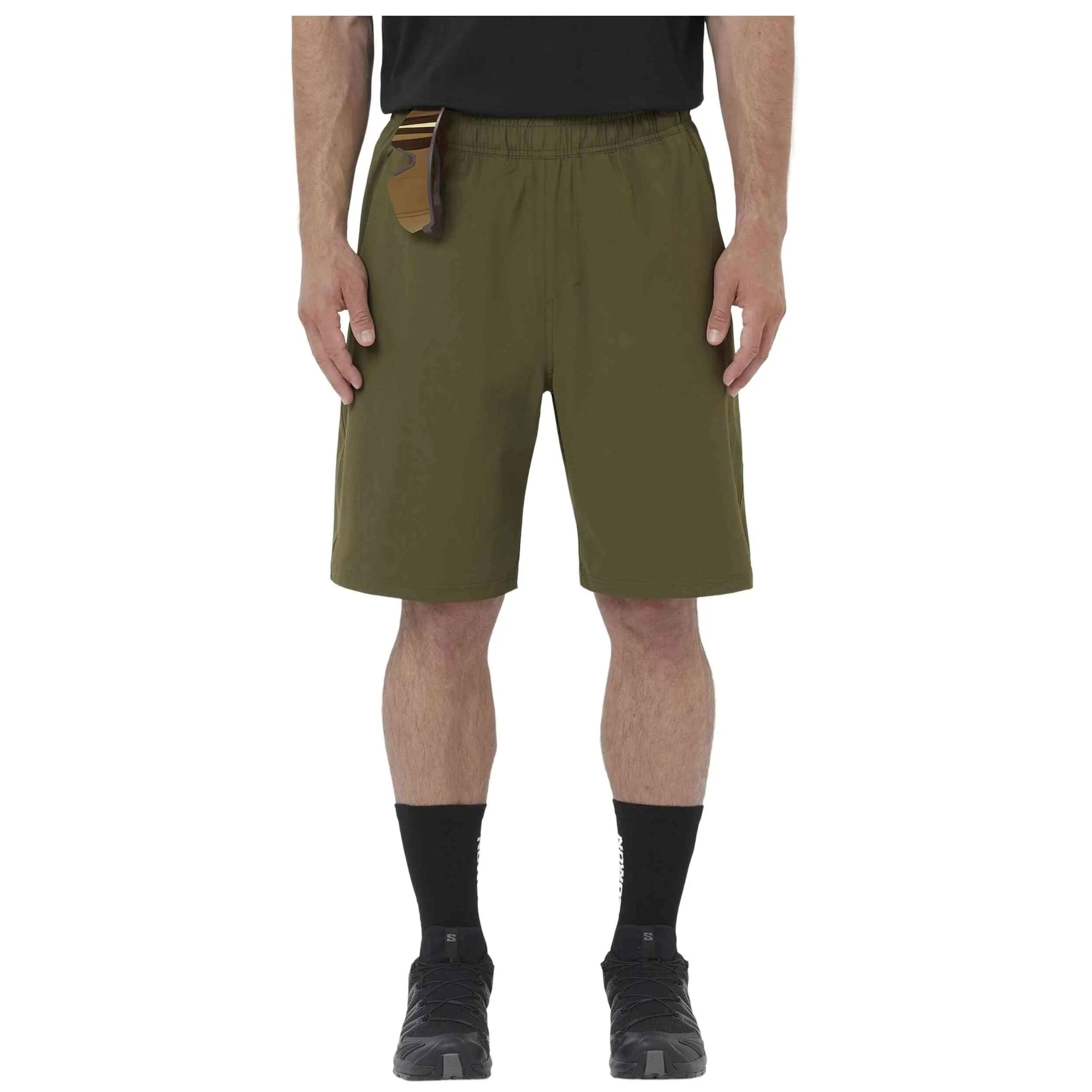 Kurze hose Salomon Modell Wayfarer Ease 2.0 für männer 3/5