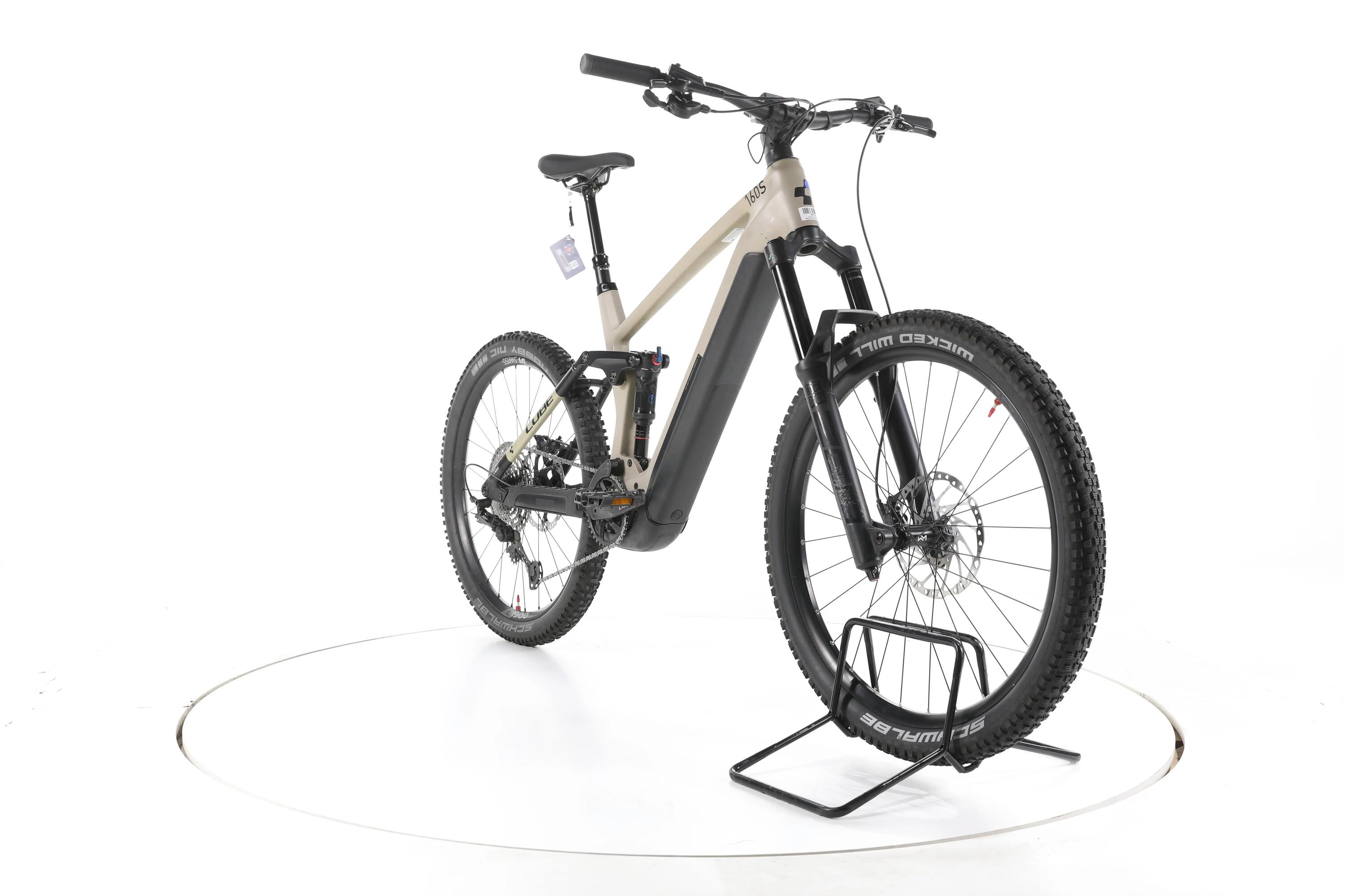 Segunda vida - Cube Stereo Hybrid 160 HPC E-Bike Carbon - Em muito bom estado. 3/7