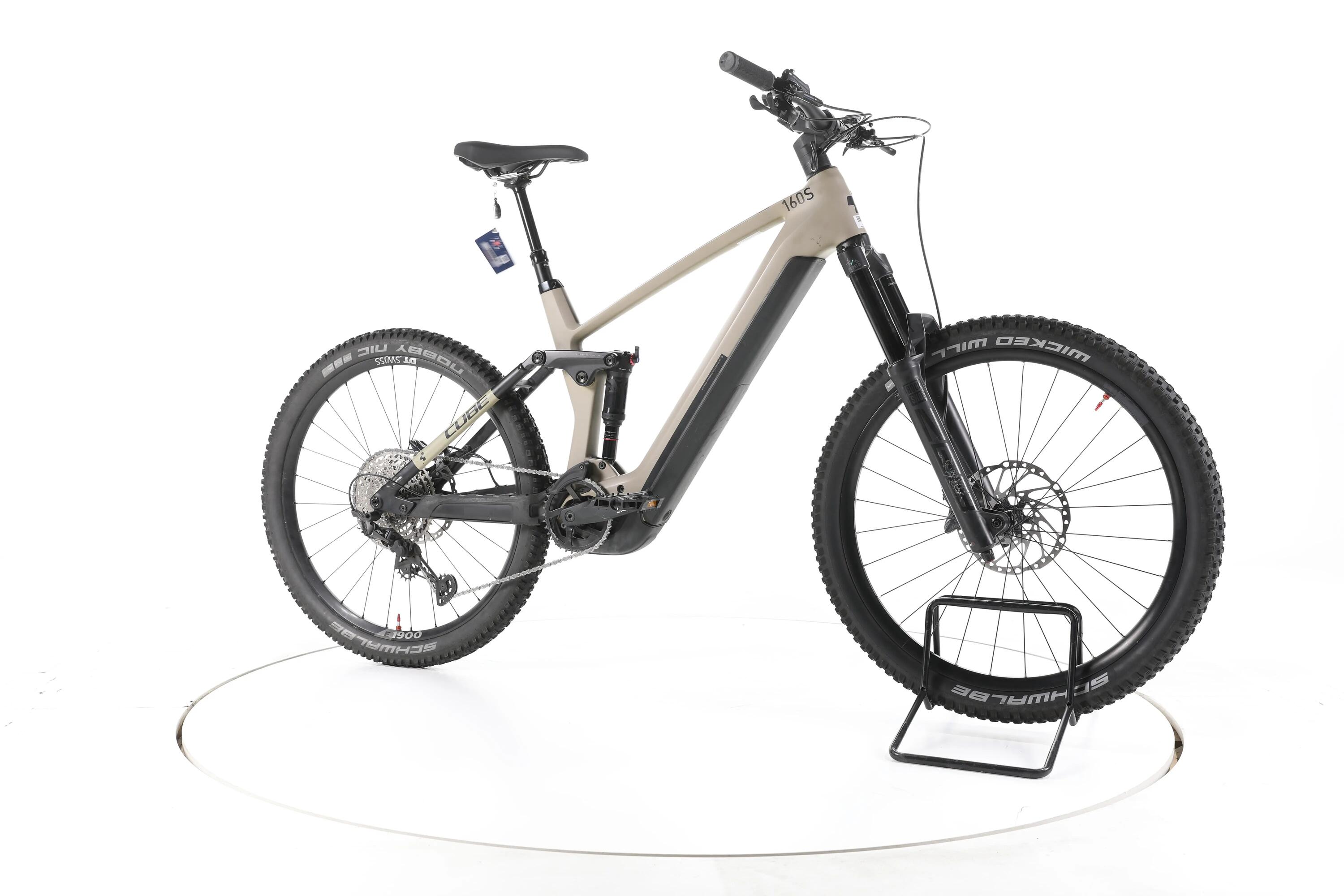 Segunda vida - Cube Stereo Hybrid 160 HPC E-Bike Carbon - Em muito bom estado. 2/7