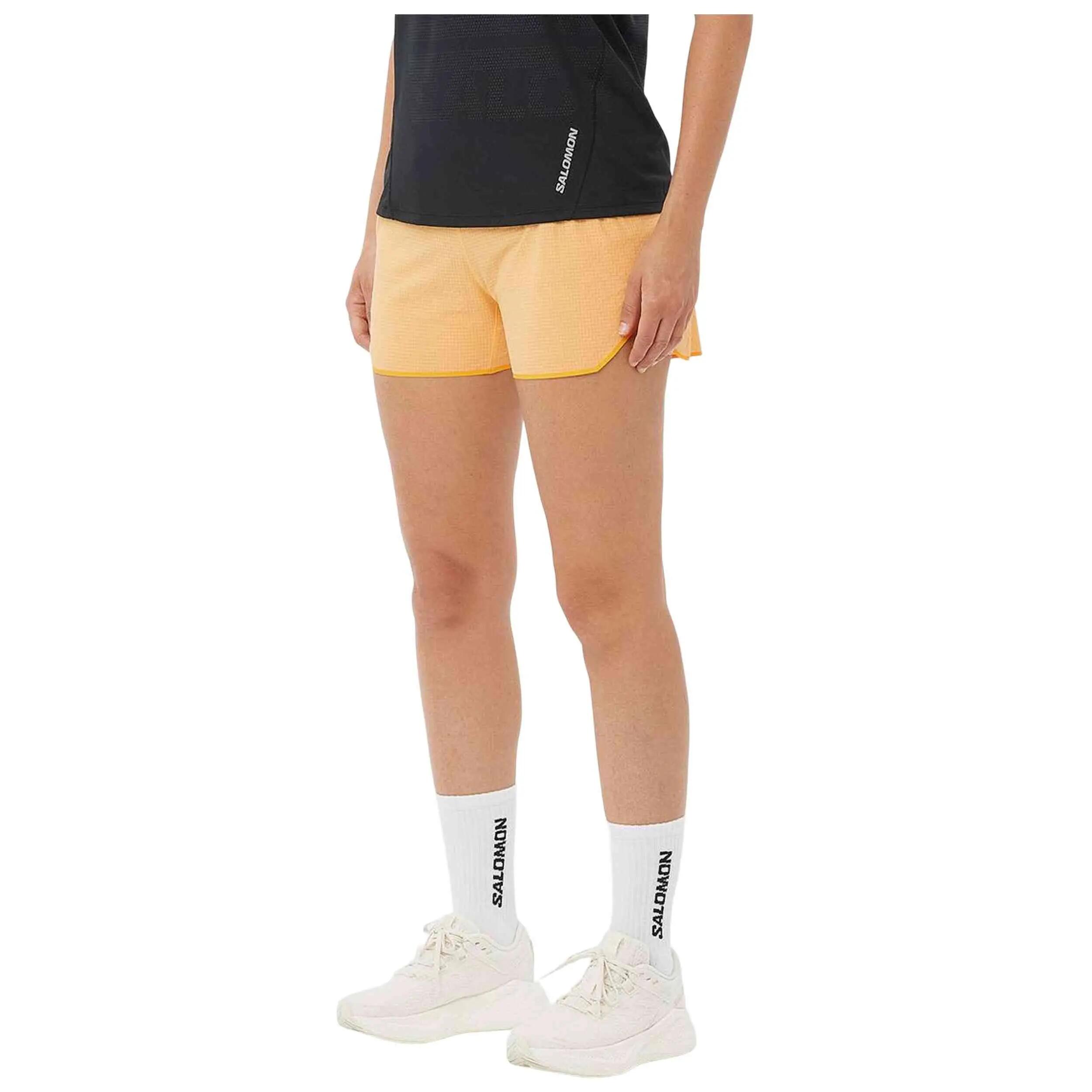 Pantaloncini Salomon modello Sense Aero 3 per donne 3/5