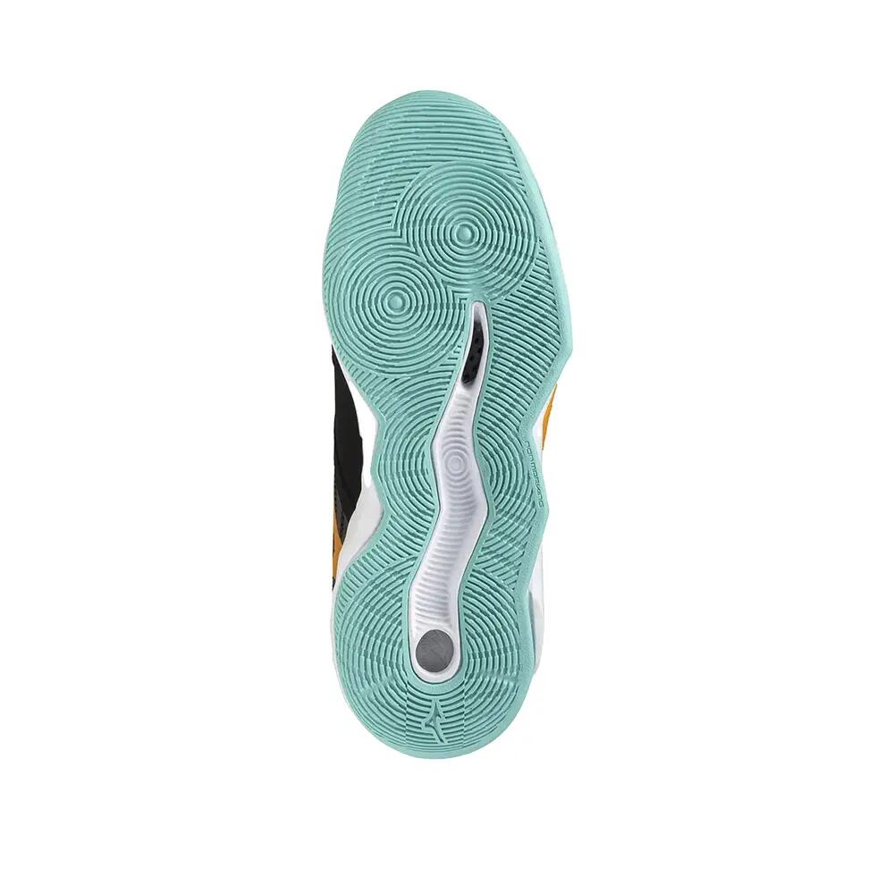 Scarpe sportive Mizuno Wave Momentum Pro Nero/Arancione 5/6