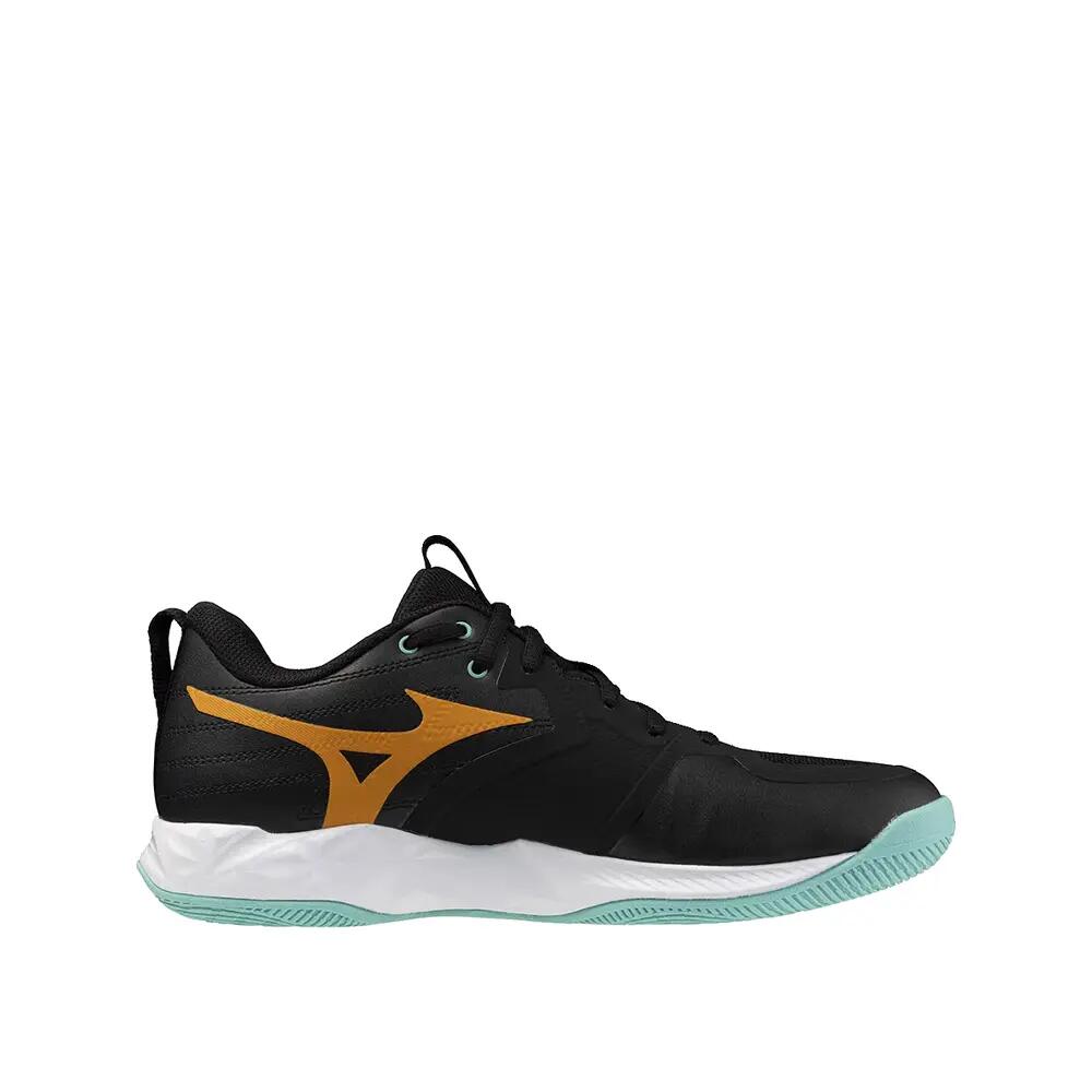 Scarpe sportive Mizuno Wave Momentum Pro Nero/Arancione 4/6