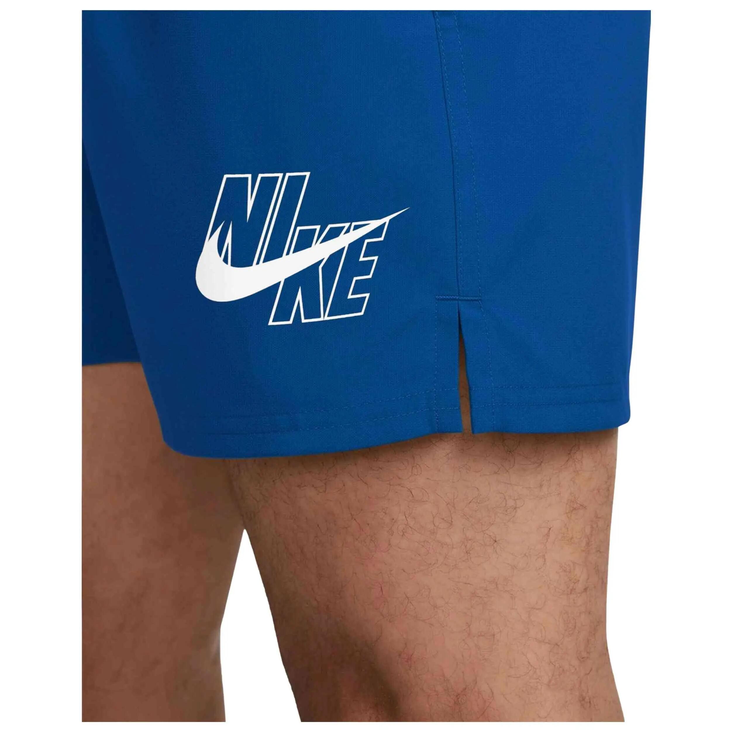 Traje de banho Nike modelo Bañador Nike Swim Breaker Swim Logo 5Inch para homem 4/5