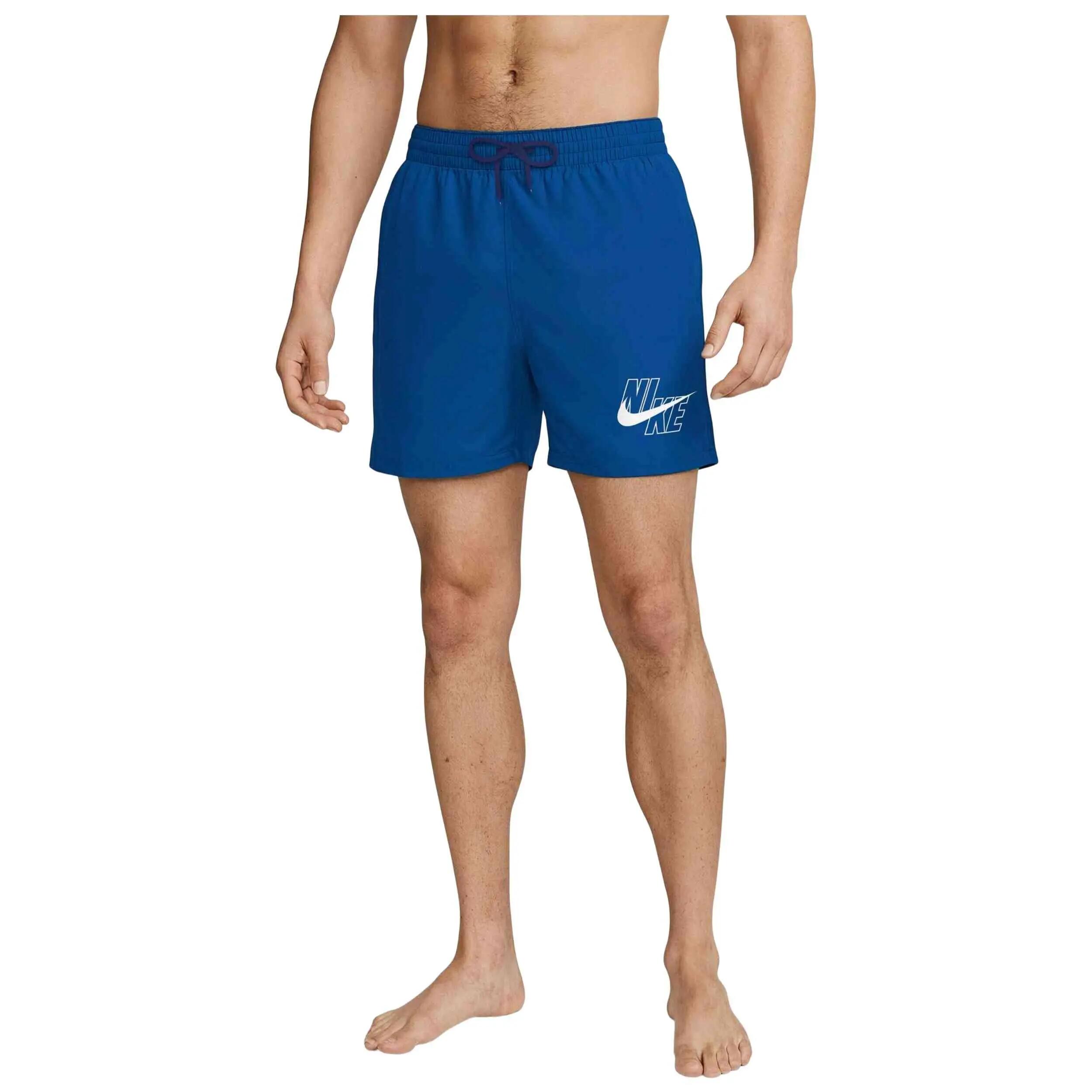 Traje de banho Nike modelo Bañador Nike Swim Breaker Swim Logo 5Inch para homem 3/5