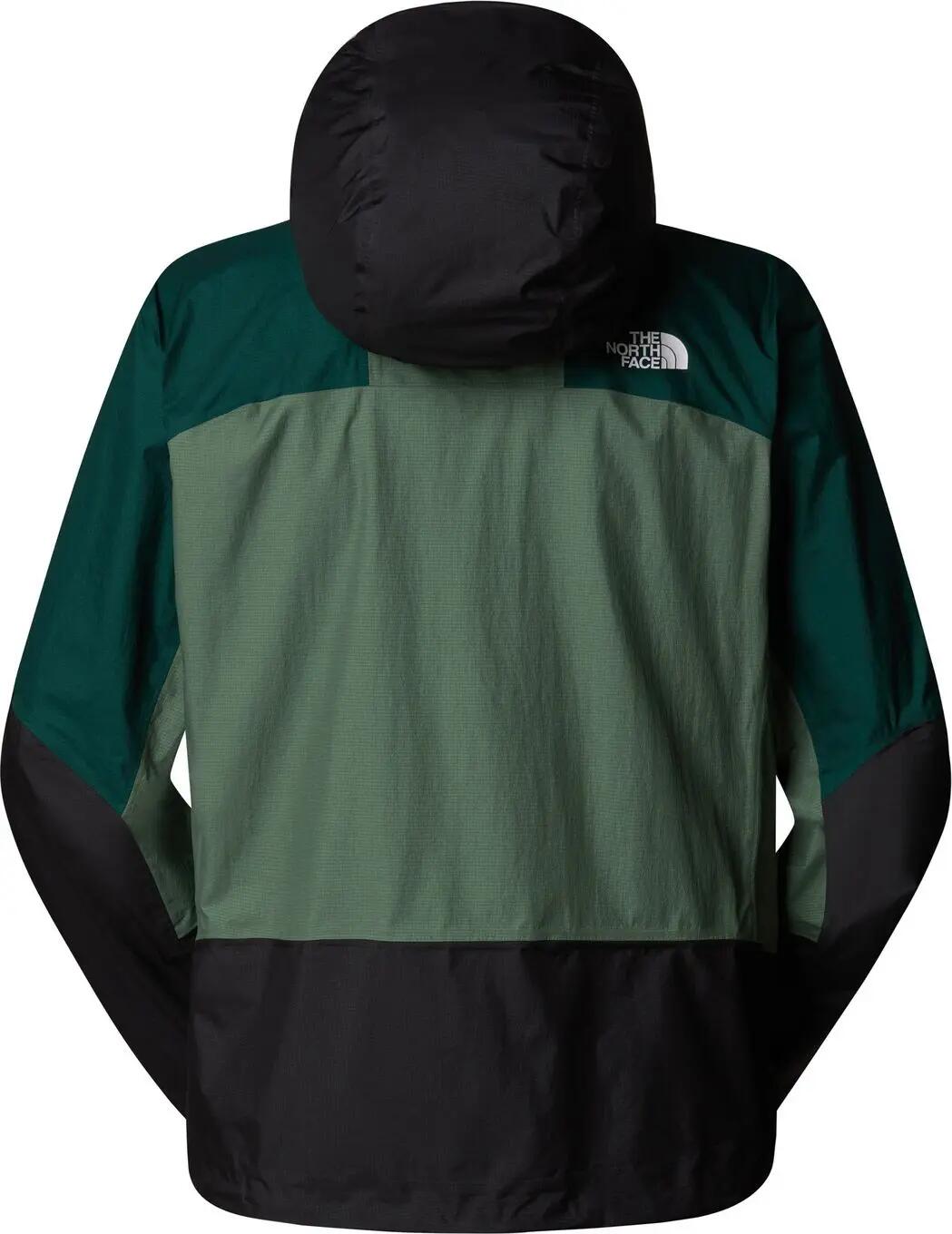 Giacca impermeabile The North Face Signal Dryvent 2.5L Green Uomo 6/6