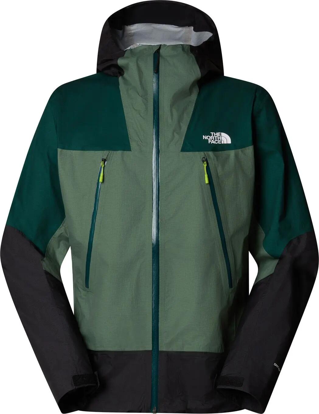 Giacca impermeabile The North Face Signal Dryvent 2.5L Green Uomo 5/6