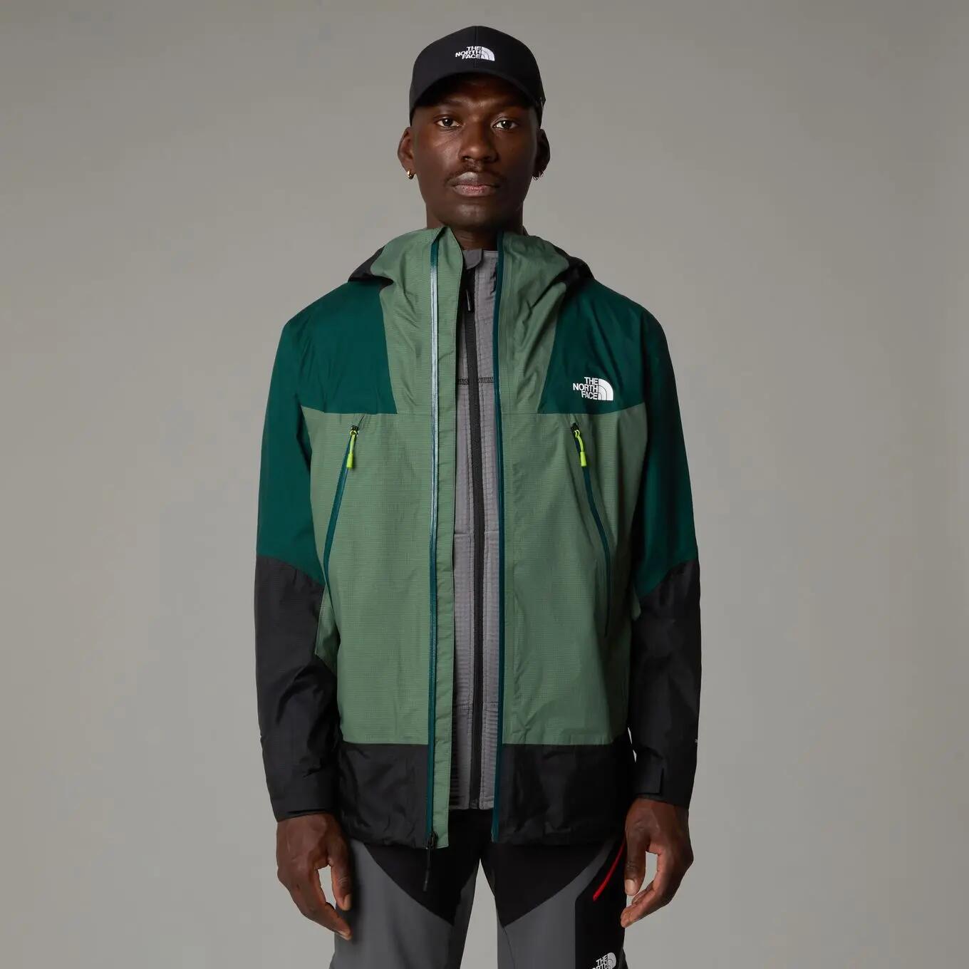 Giacca impermeabile The North Face Signal Dryvent 2.5L Green Uomo 4/6