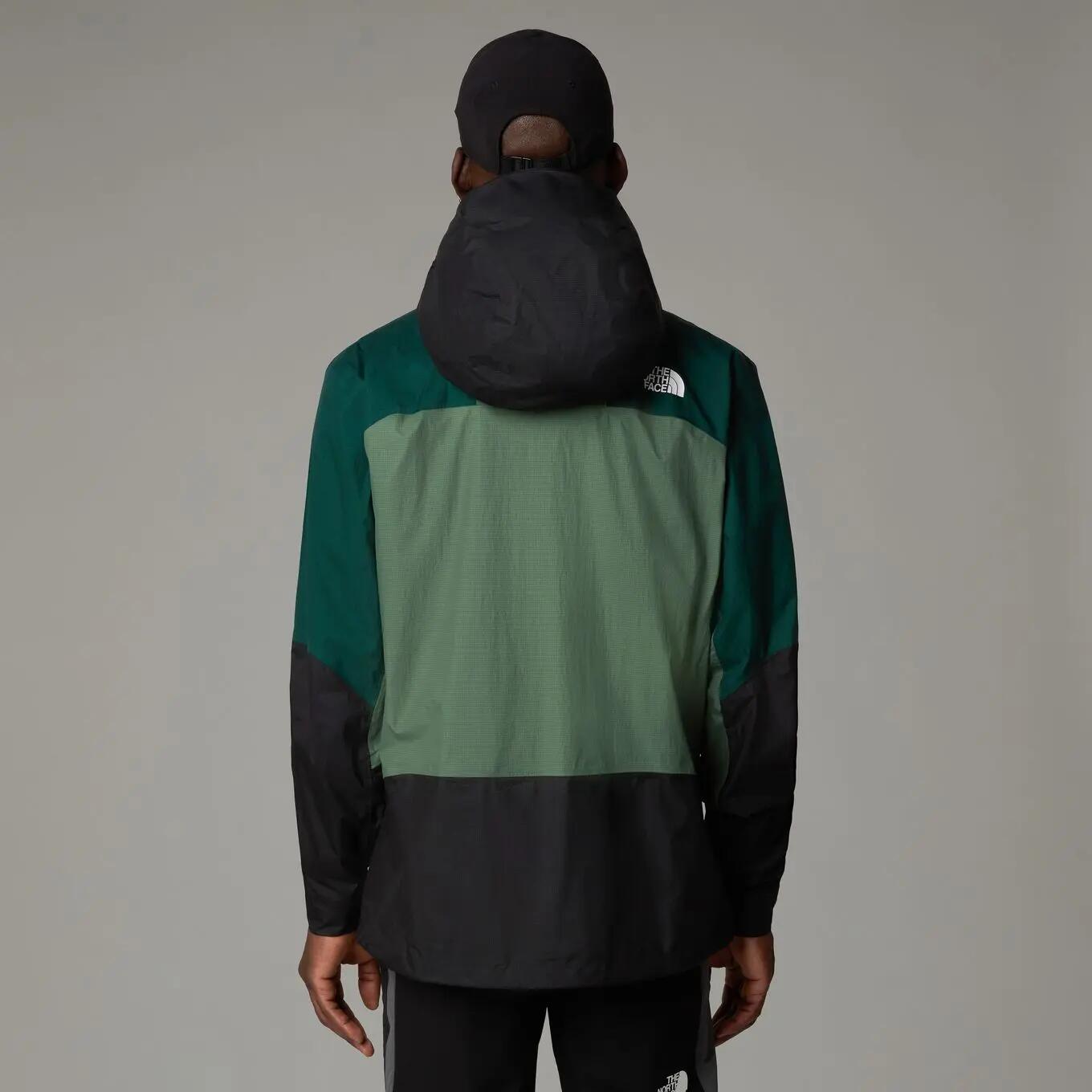 Giacca impermeabile The North Face Signal Dryvent 2.5L Green Uomo 3/6