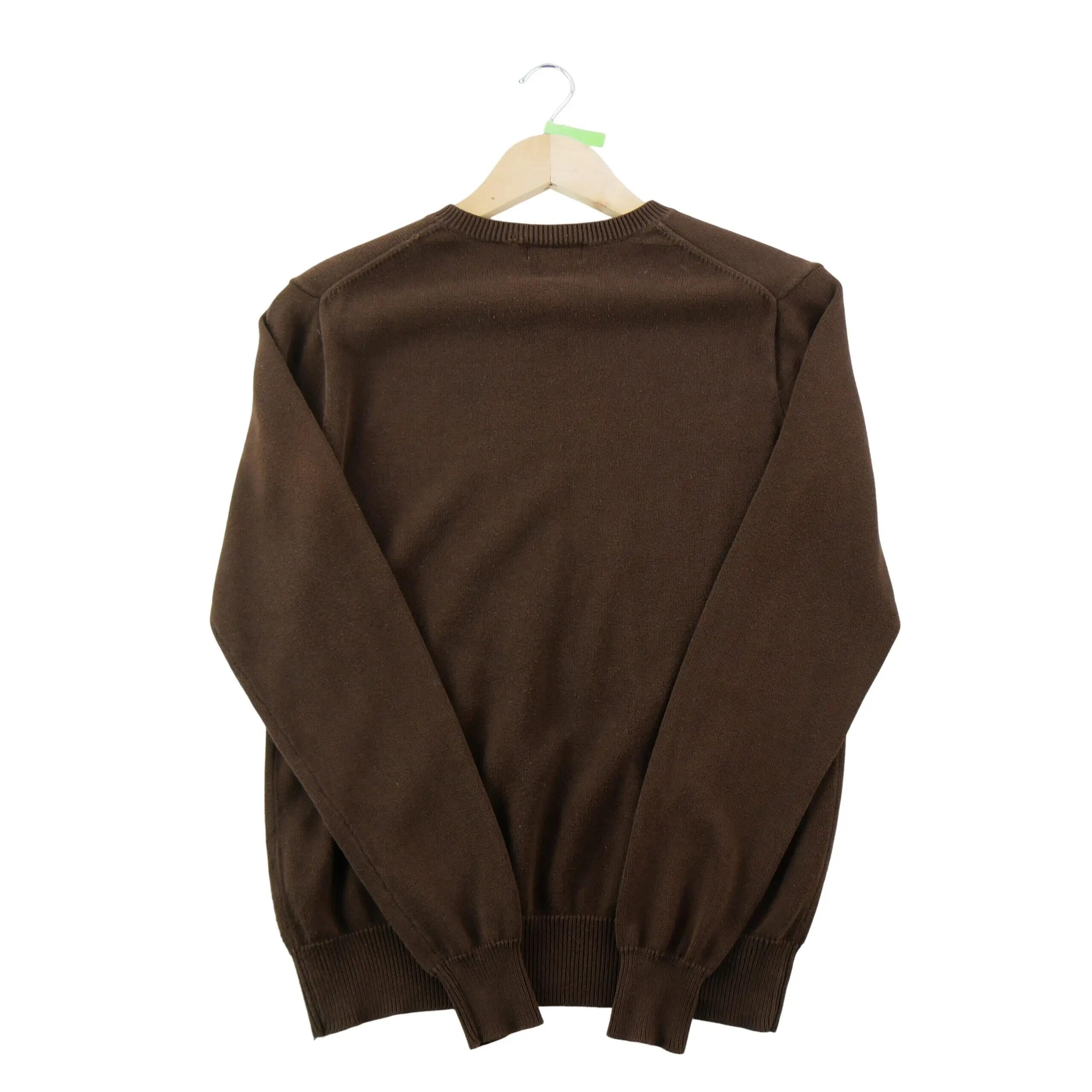 Refurbished - Herrenpullover Strick Baumwolle Nylon - In sehr gutem Zustand 2/7