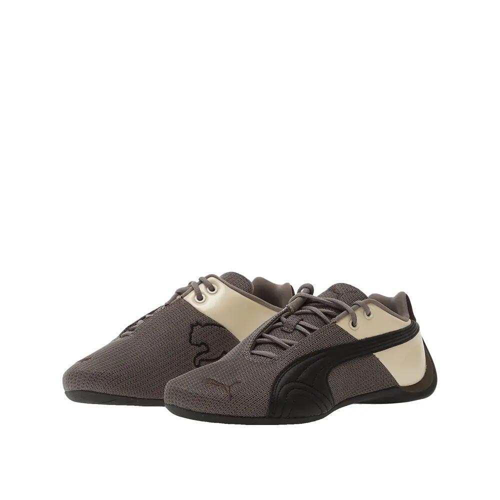 Zapatillas PUMA Future Cat Metálico Gris/Blanco 5/6