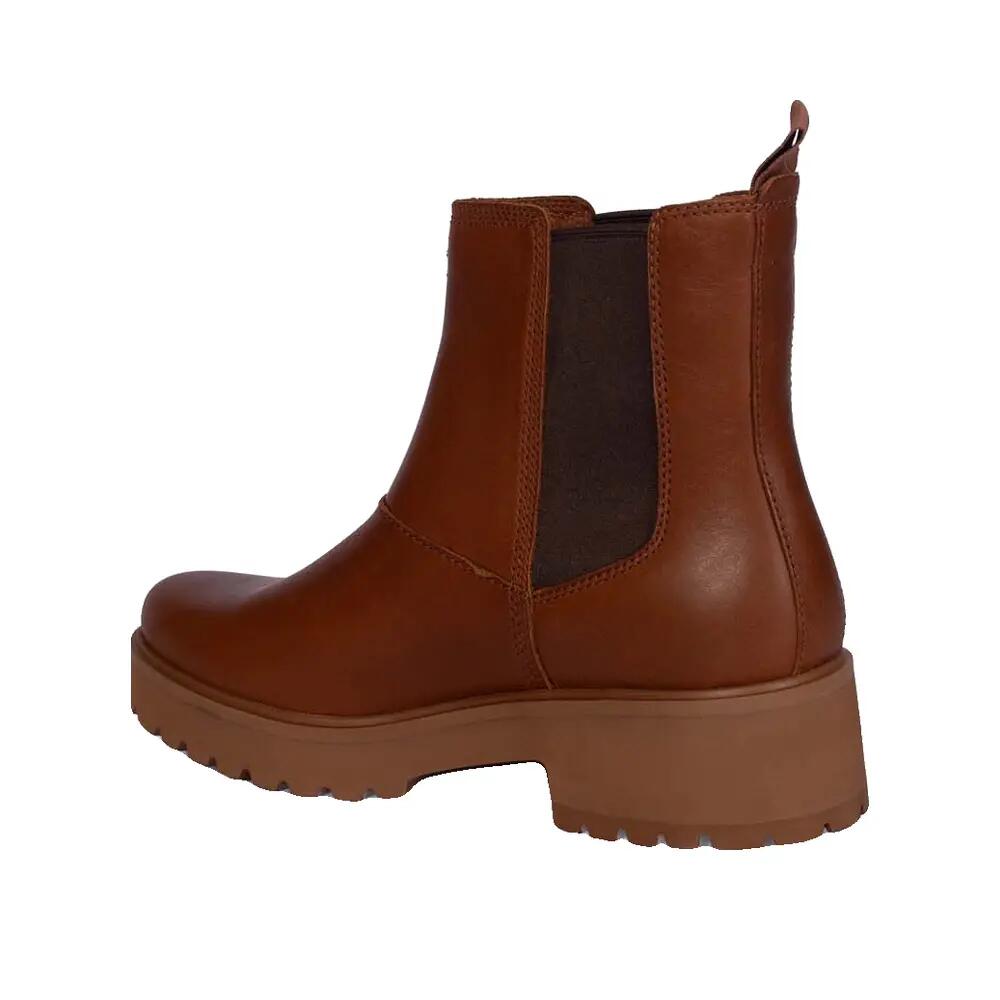 Bottes Chelsea Timberland Carnaby Cool Marron 3/4