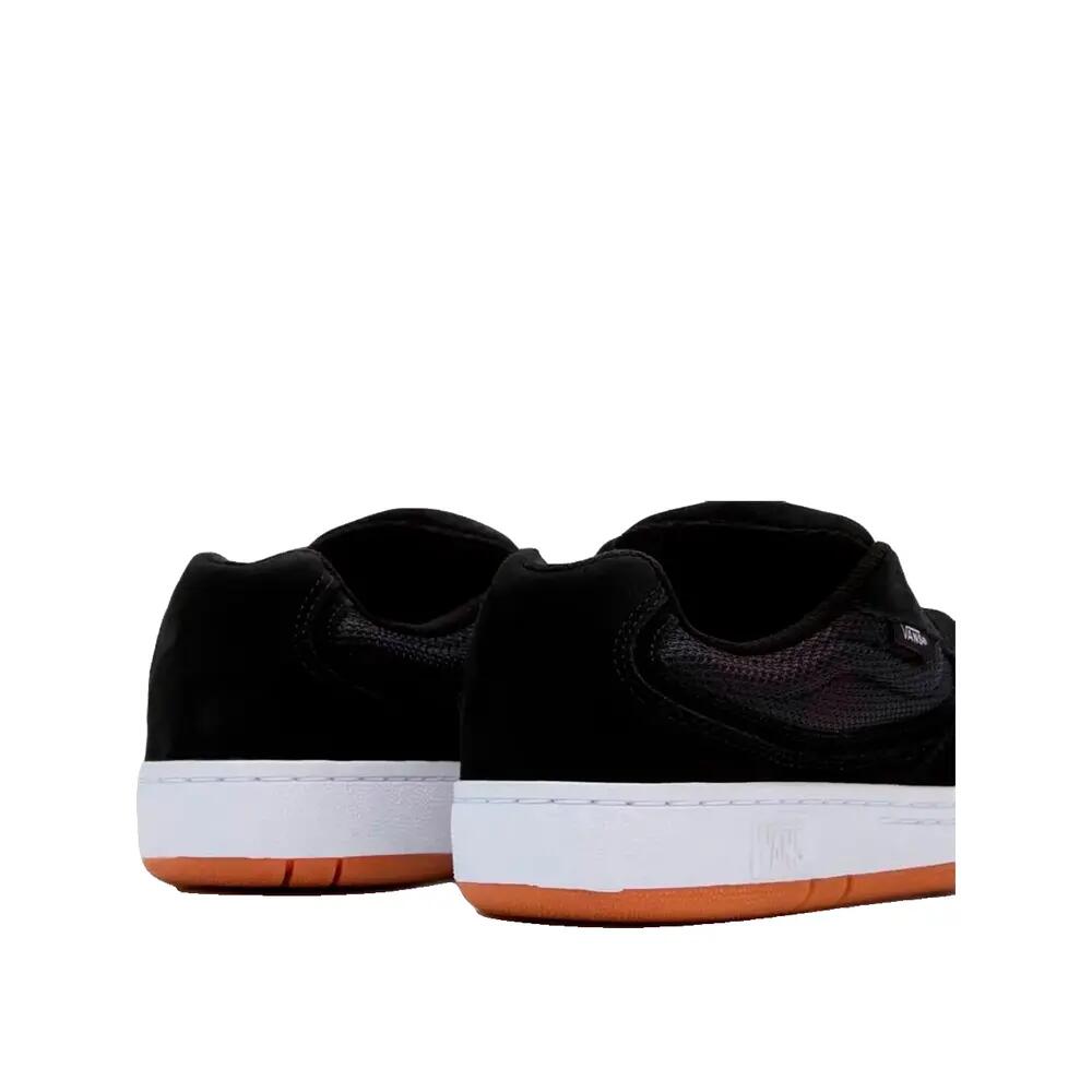 Vans Speed LS Sneakers Zwart/Wit 3/4