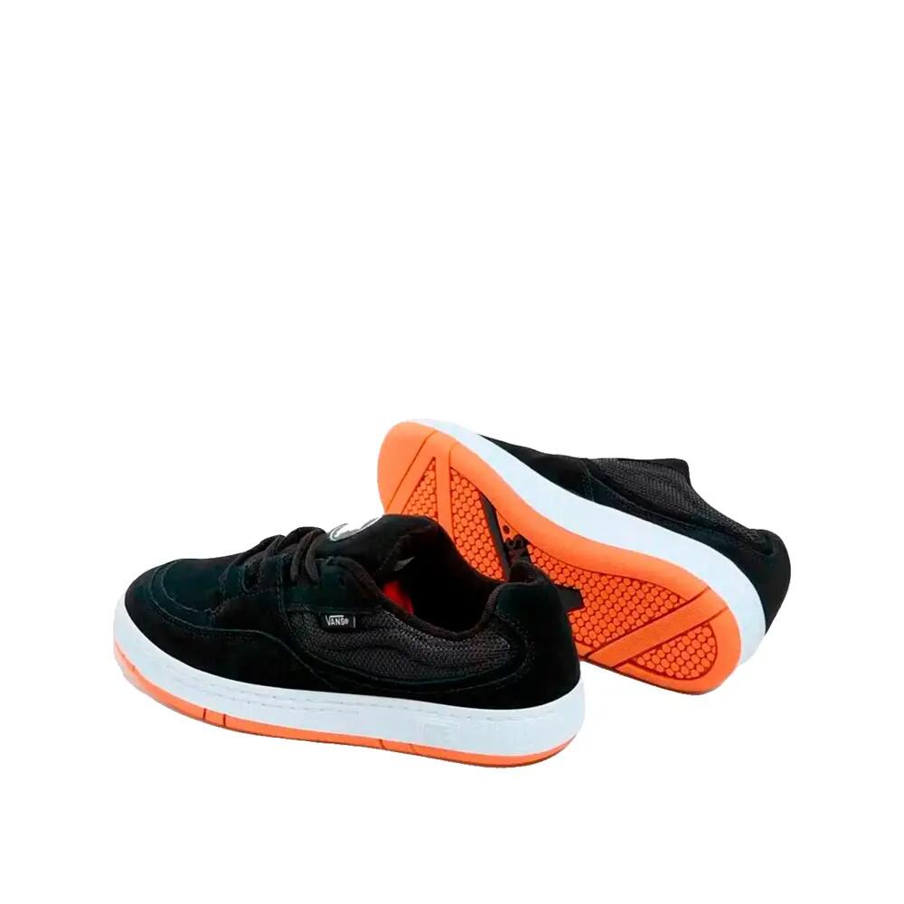 Vans Speed LS Sneakers Zwart/Wit 2/4