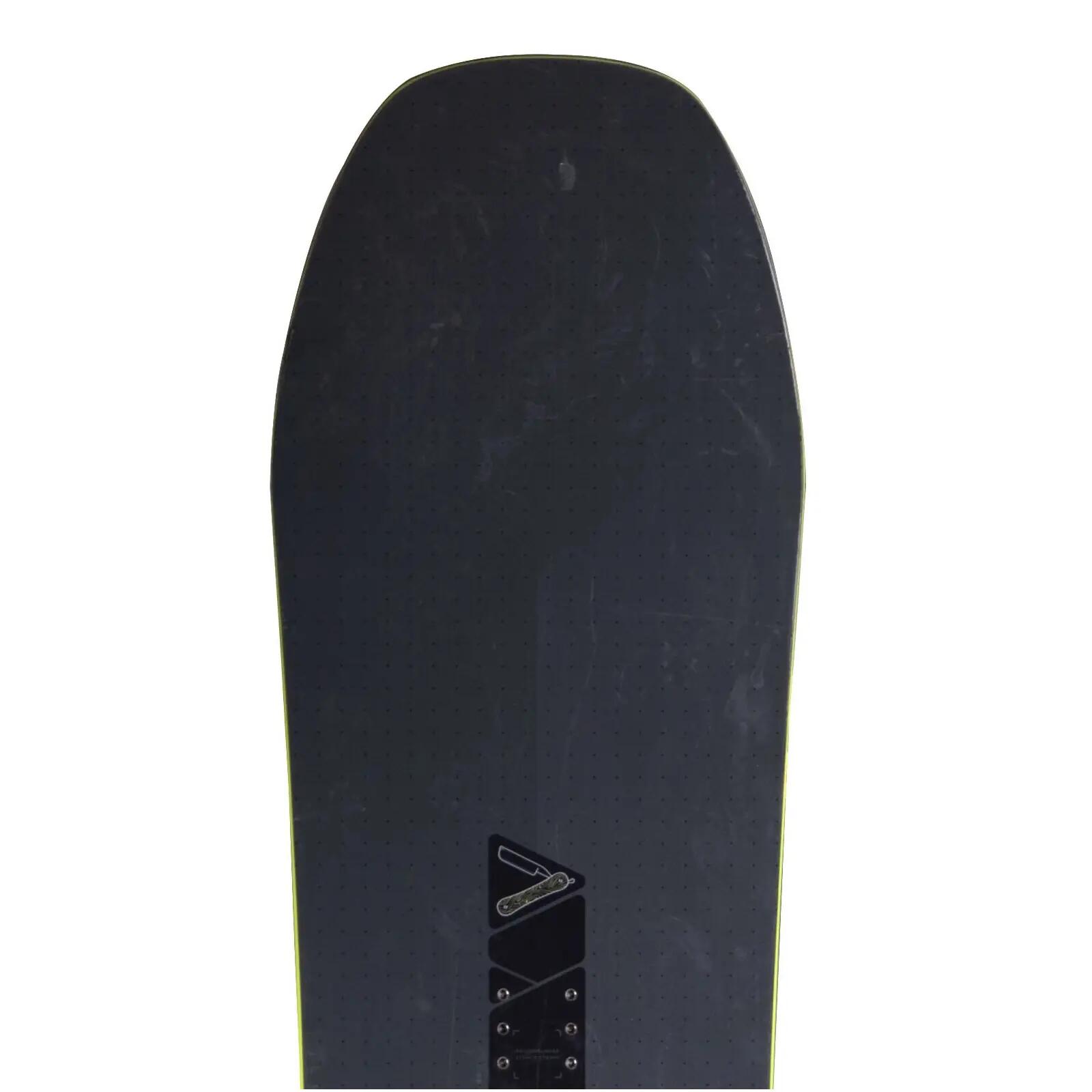 RECONDITIONNE - Snowboard Wedze All Road 500 + Fixations Coque 2/4