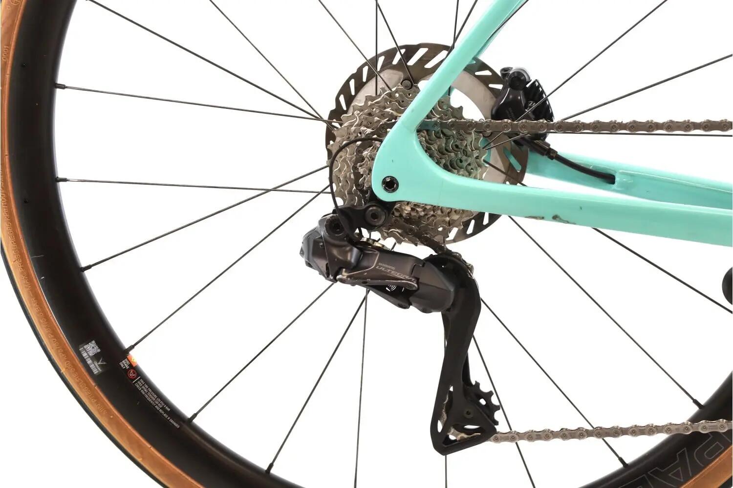 Tweedehands racefiets ·  Specialissima Comp Di2 12V · Zeer goede toestand 3/8