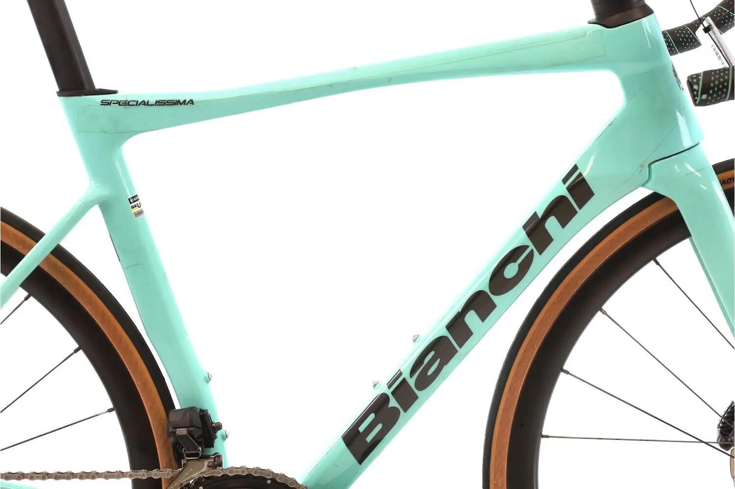 Tweedehands racefiets ·  Specialissima Comp Di2 12V · Zeer goede toestand 2/8