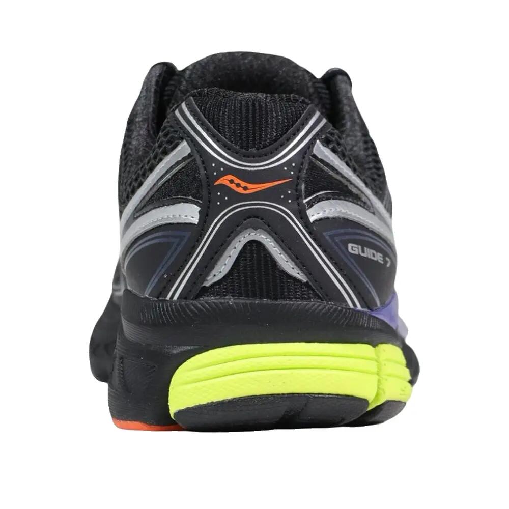 Trailrunning Schuhe Saucony PROGRID GUIDE 7 Schwarz/Multi 4/5