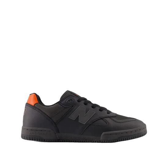 Schuhe New Balance Numeric 600 Tom Knox Schwarz/Orange