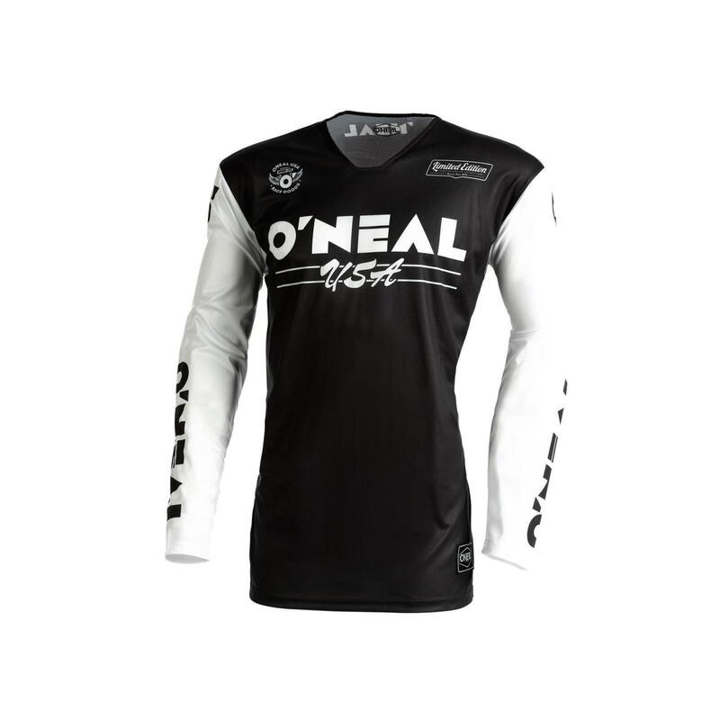 Bluza O'Neal Mayhem Bullet V.22 - S, Negru-Alb