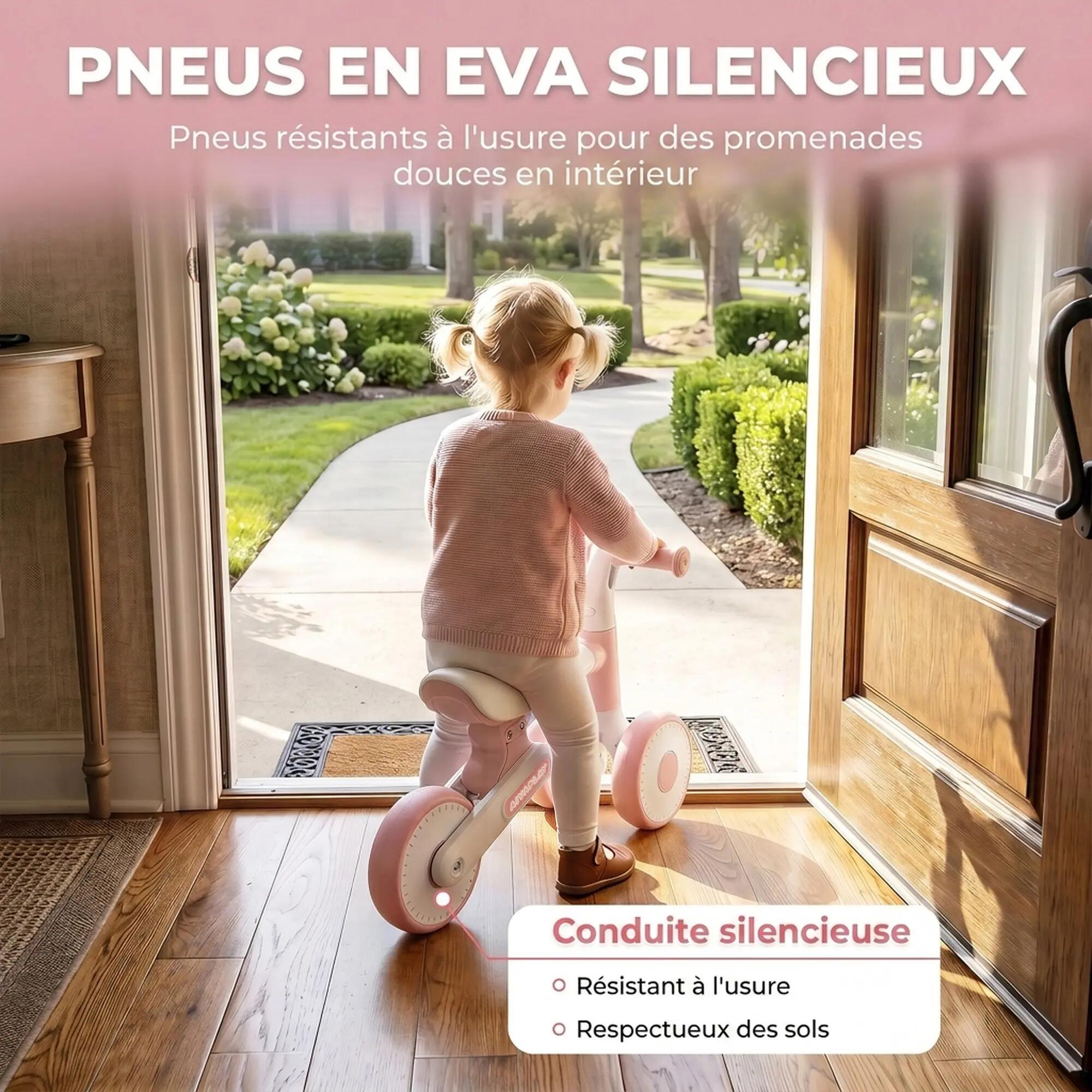 Draisienne enfant pliable réglable 5/5