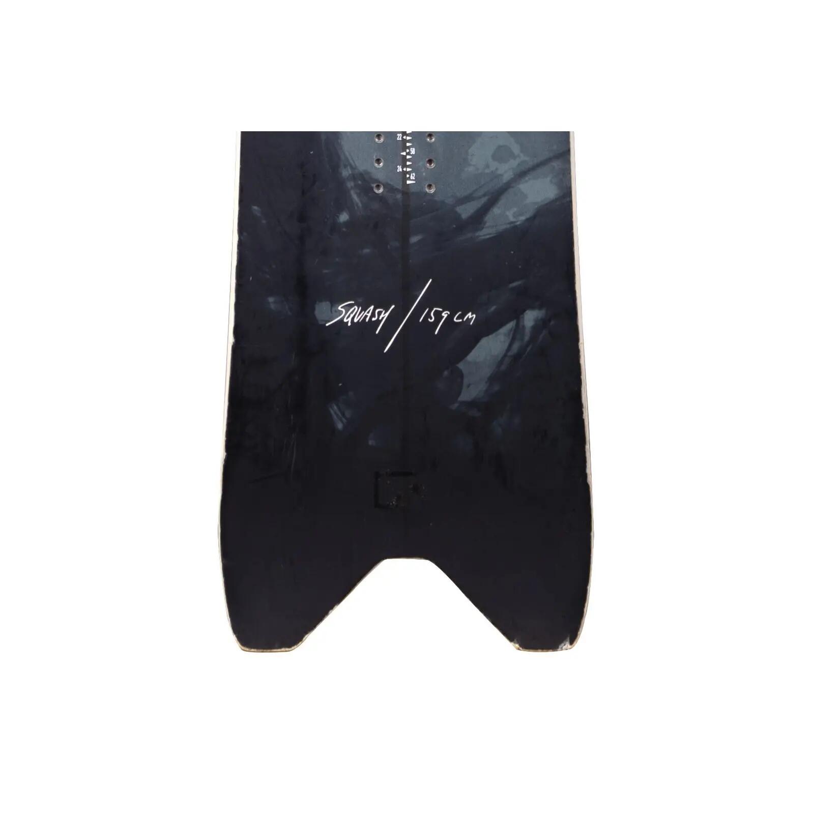RECONDITIONNE - Snowboard Nitro Squash + Fixations Coque 4/4