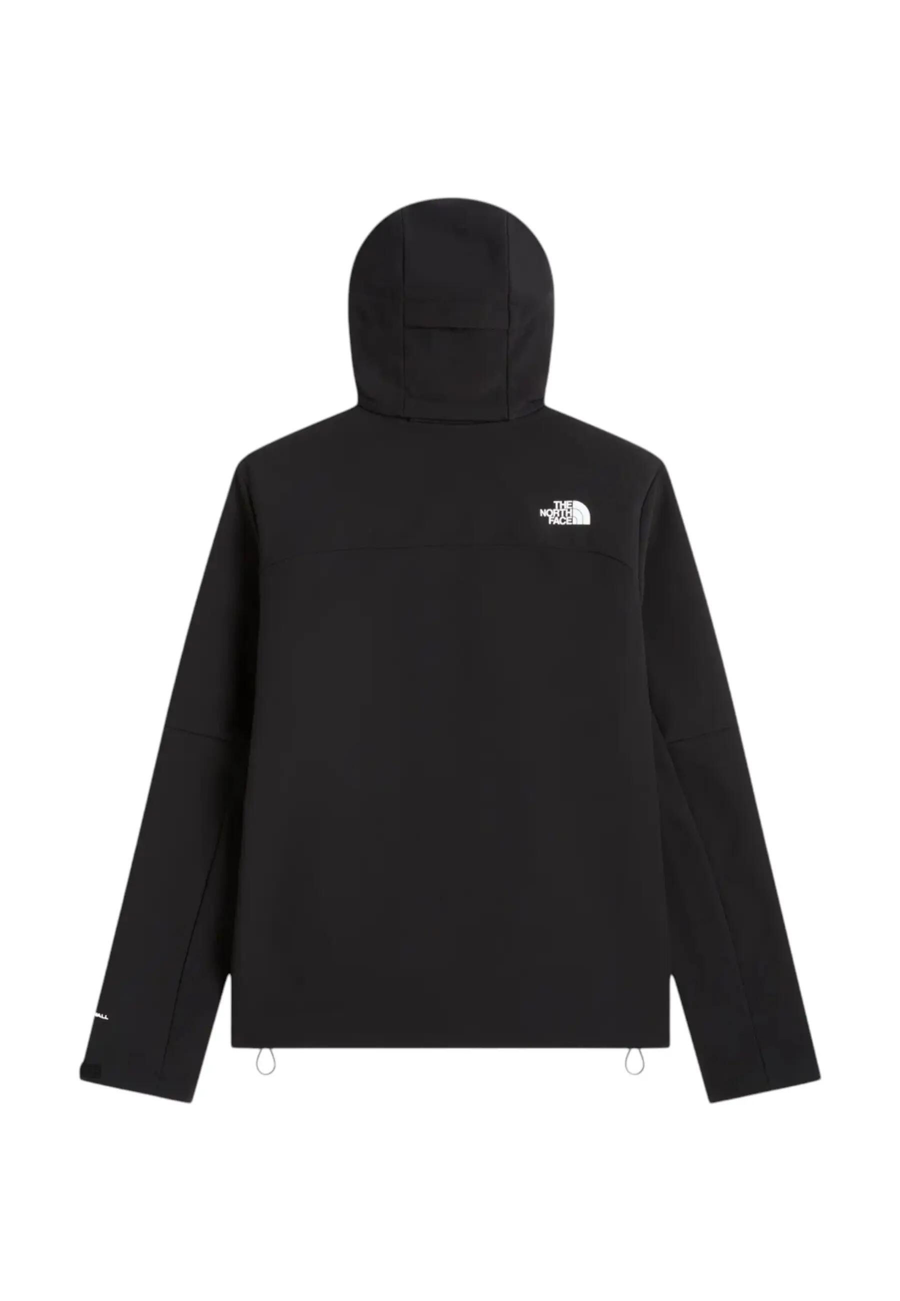 The North Face - Veste Softshell Homme à Capuche Diablo, Noir 3/5