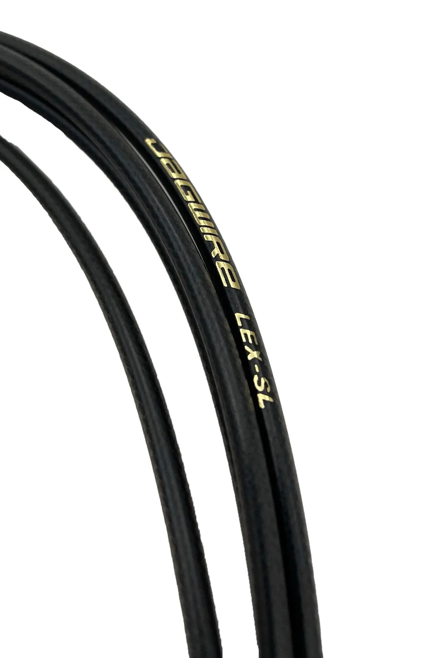 Jagwire Schaltzugaußenhülle LEX-SL 2,5 m Ø 4,5 mm x 2,5 m Carbon/schwarz - pr... 3/3