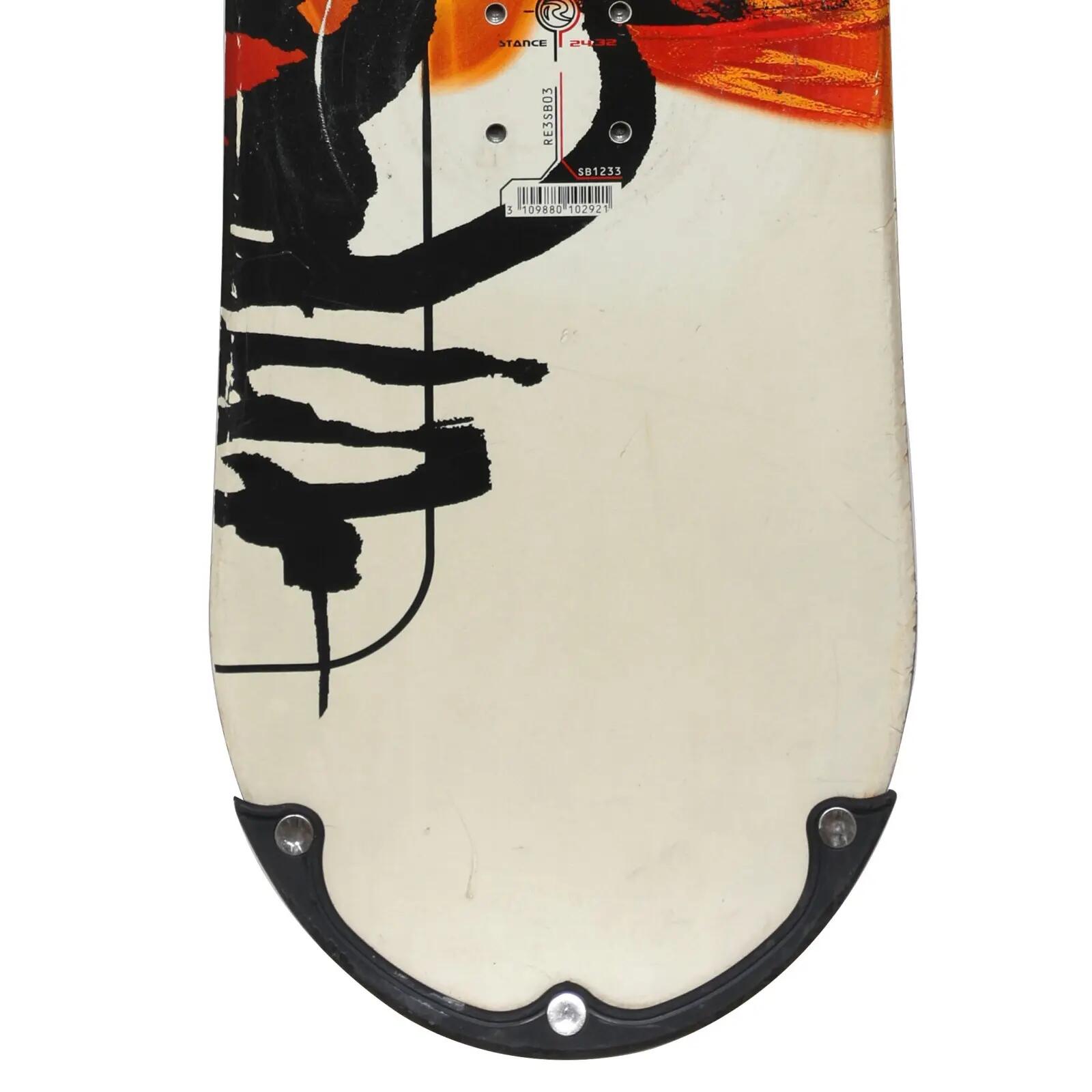 RECONDITIONNE - Snowboard Junior Rossignol R Jr + Fixations Coque 4/4