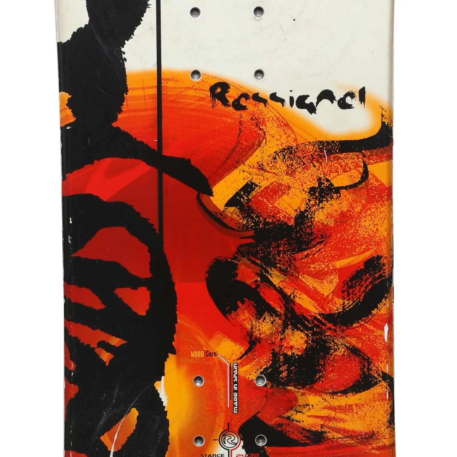 RECONDITIONNE - Snowboard Junior Rossignol R Jr + Fixations Coque 3/4