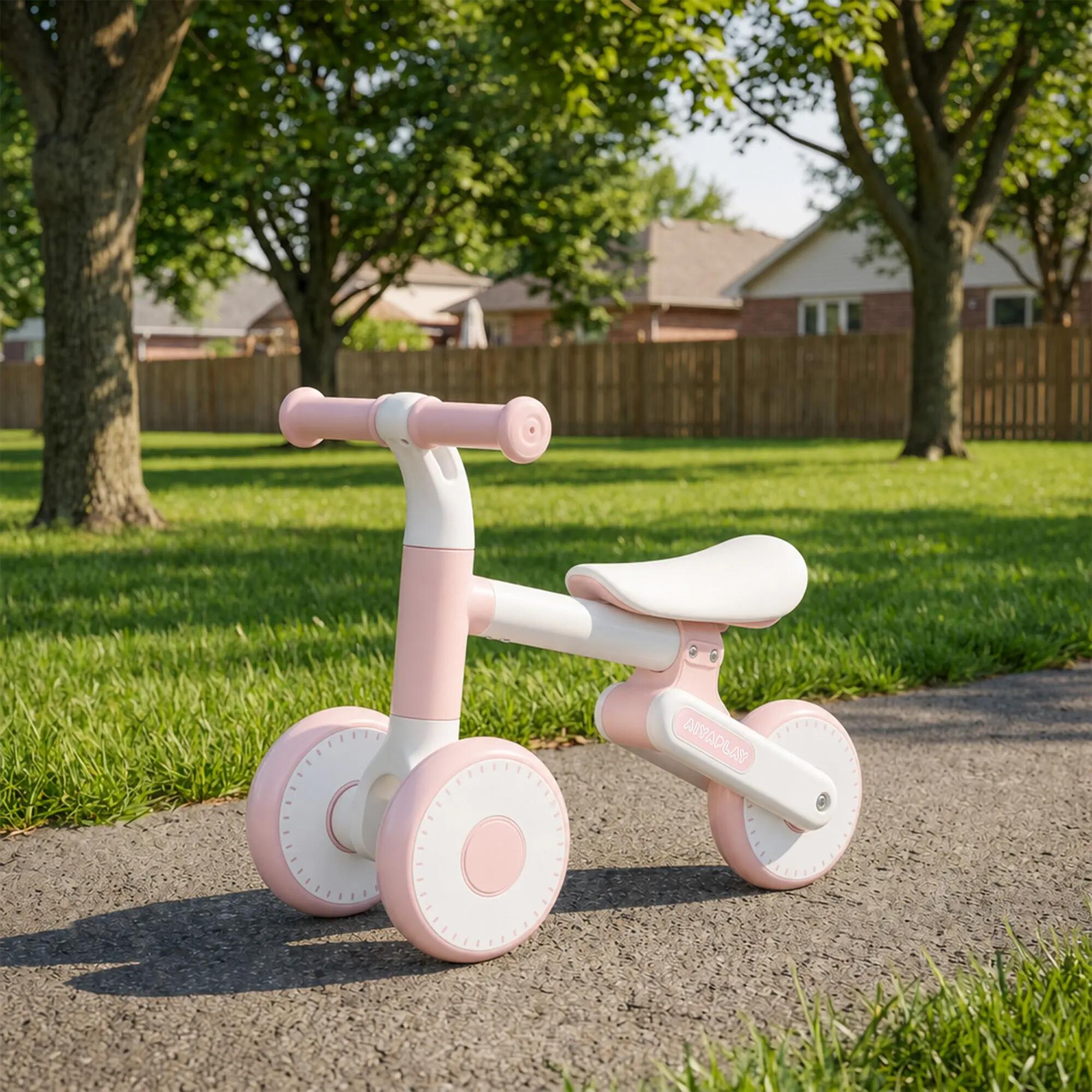 Draisienne enfant pliable réglable 2/5